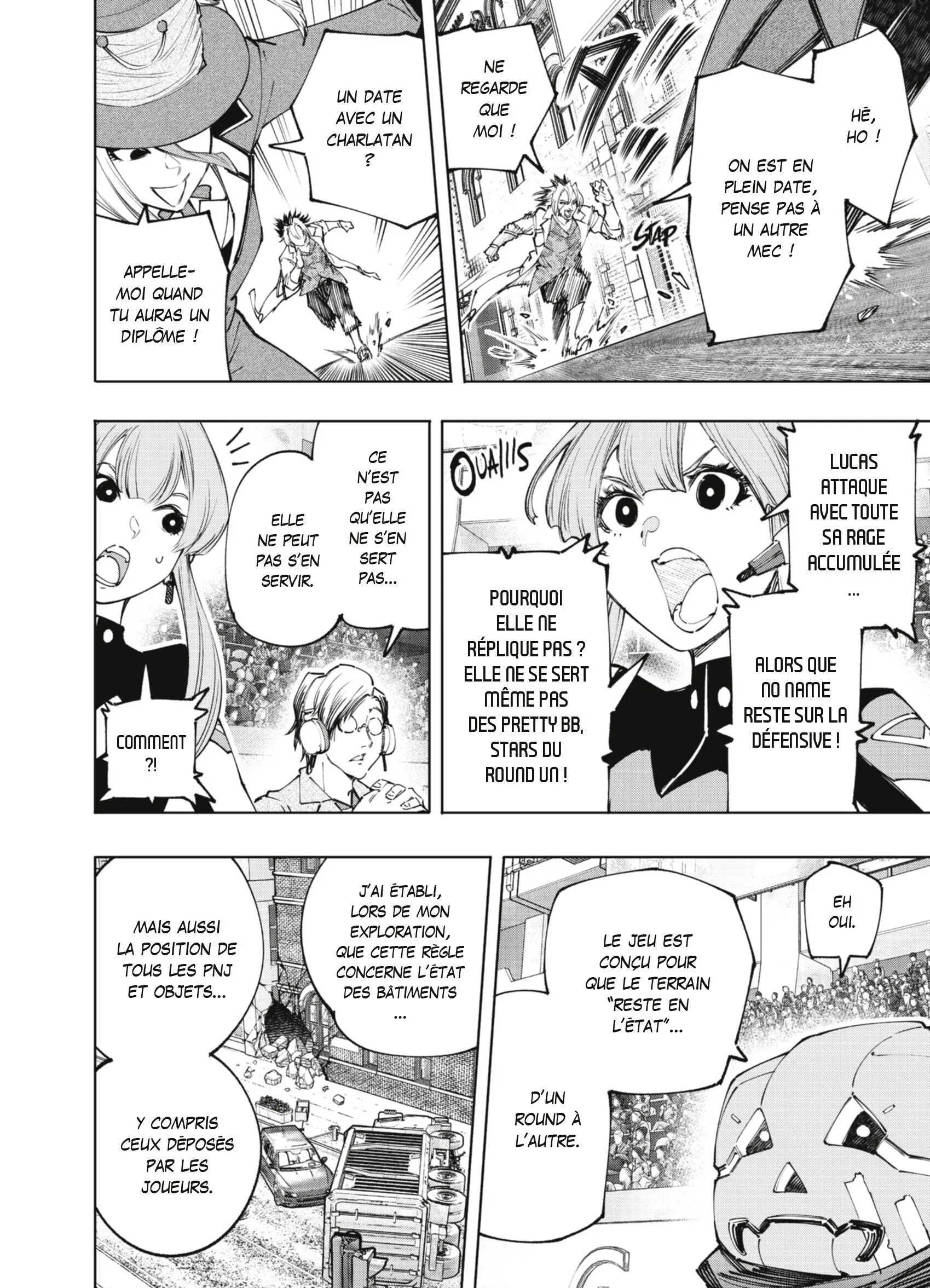 Read Shangri-La Frontier FR Manga Online