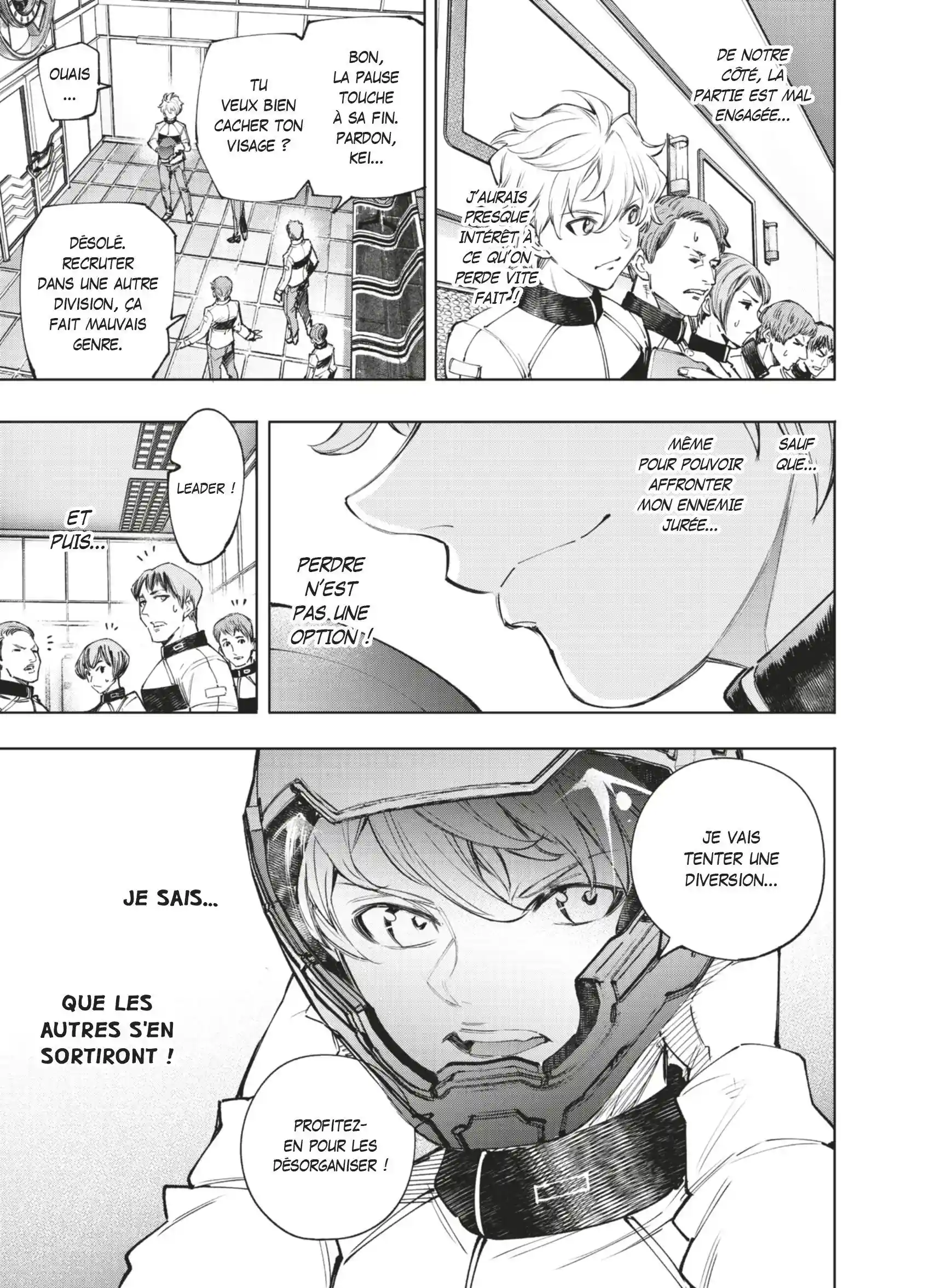 Read Shangri-La Frontier FR Manga Online