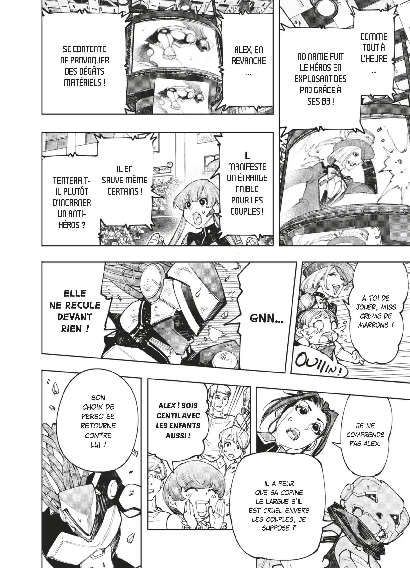 Read Shangri-La Frontier FR Manga Online
