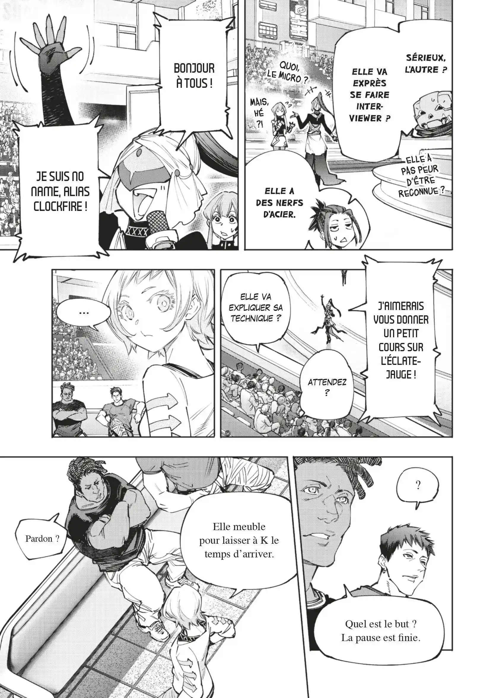 Read Shangri-La Frontier FR Manga Online