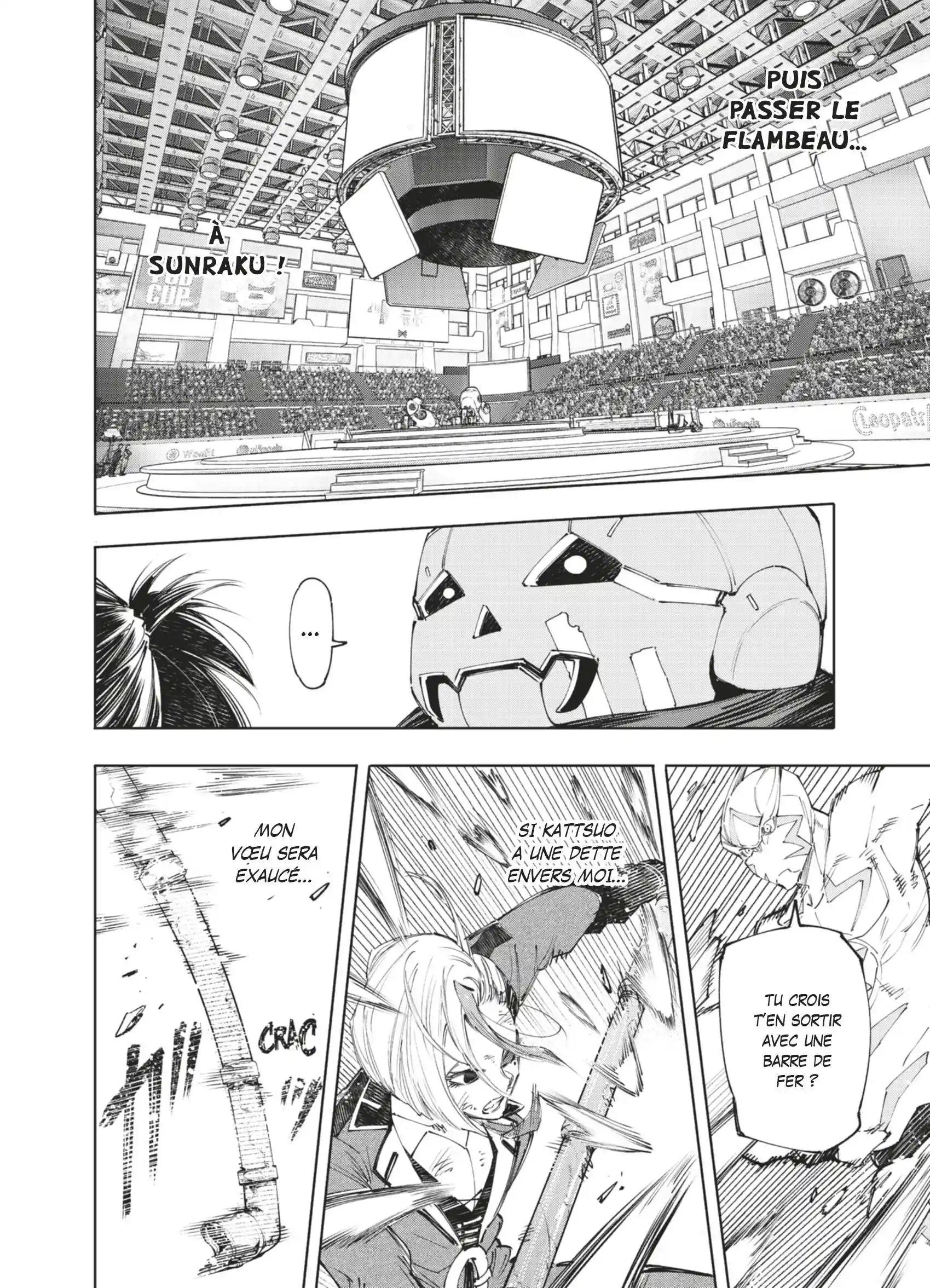 Read Shangri-La Frontier FR Manga Online
