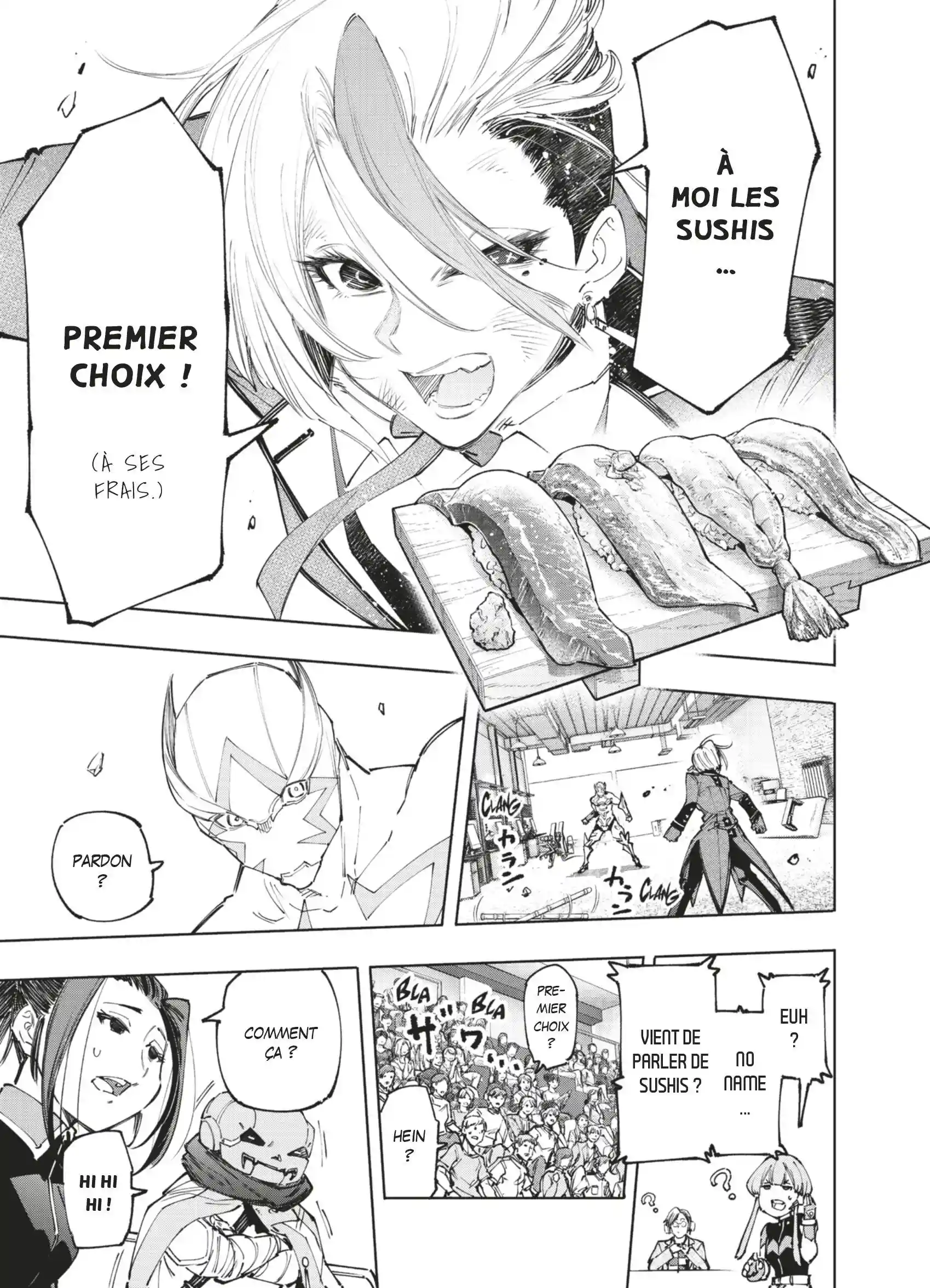 Read Shangri-La Frontier FR Manga Online