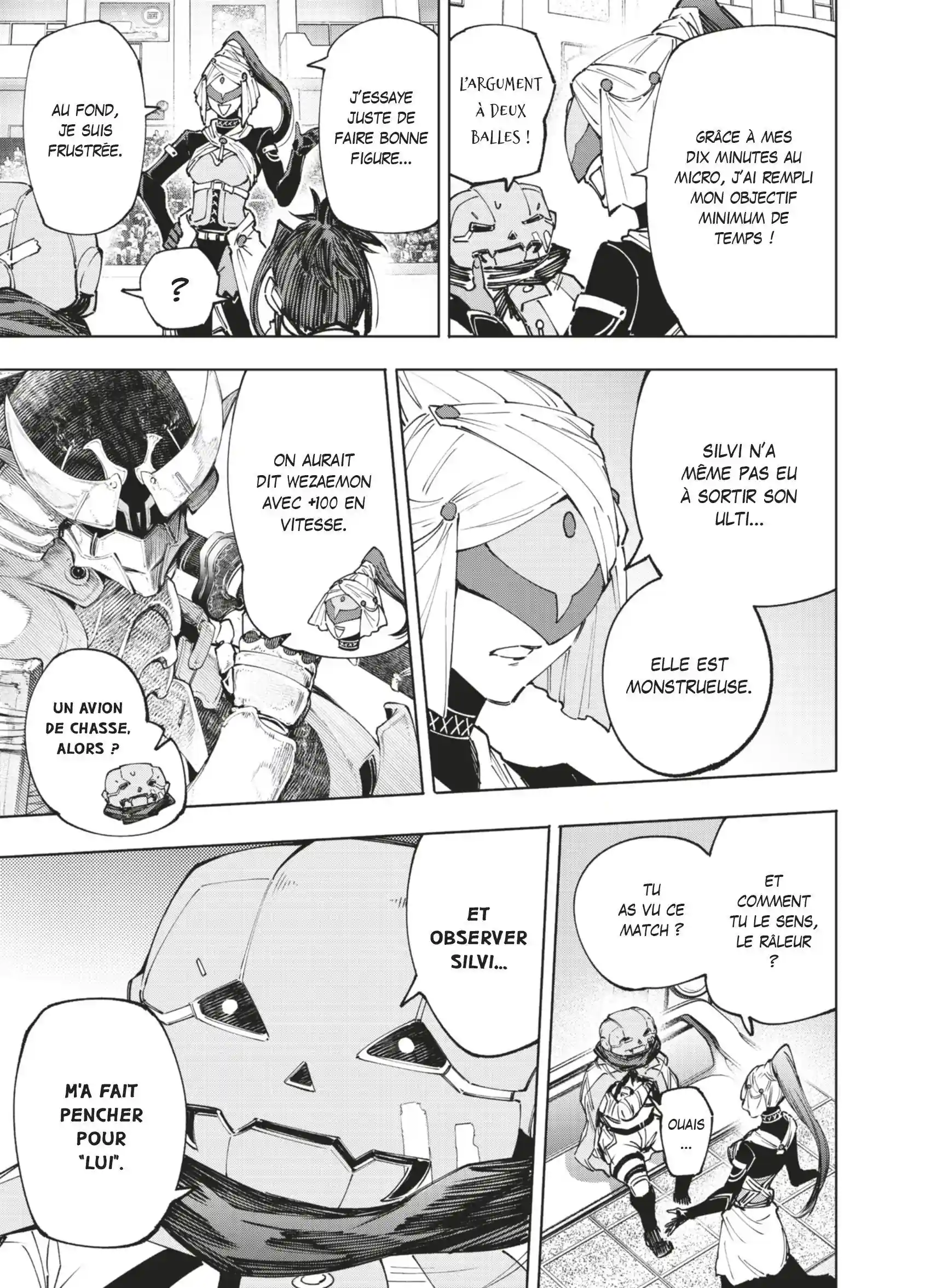 Read Shangri-La Frontier FR Manga Online