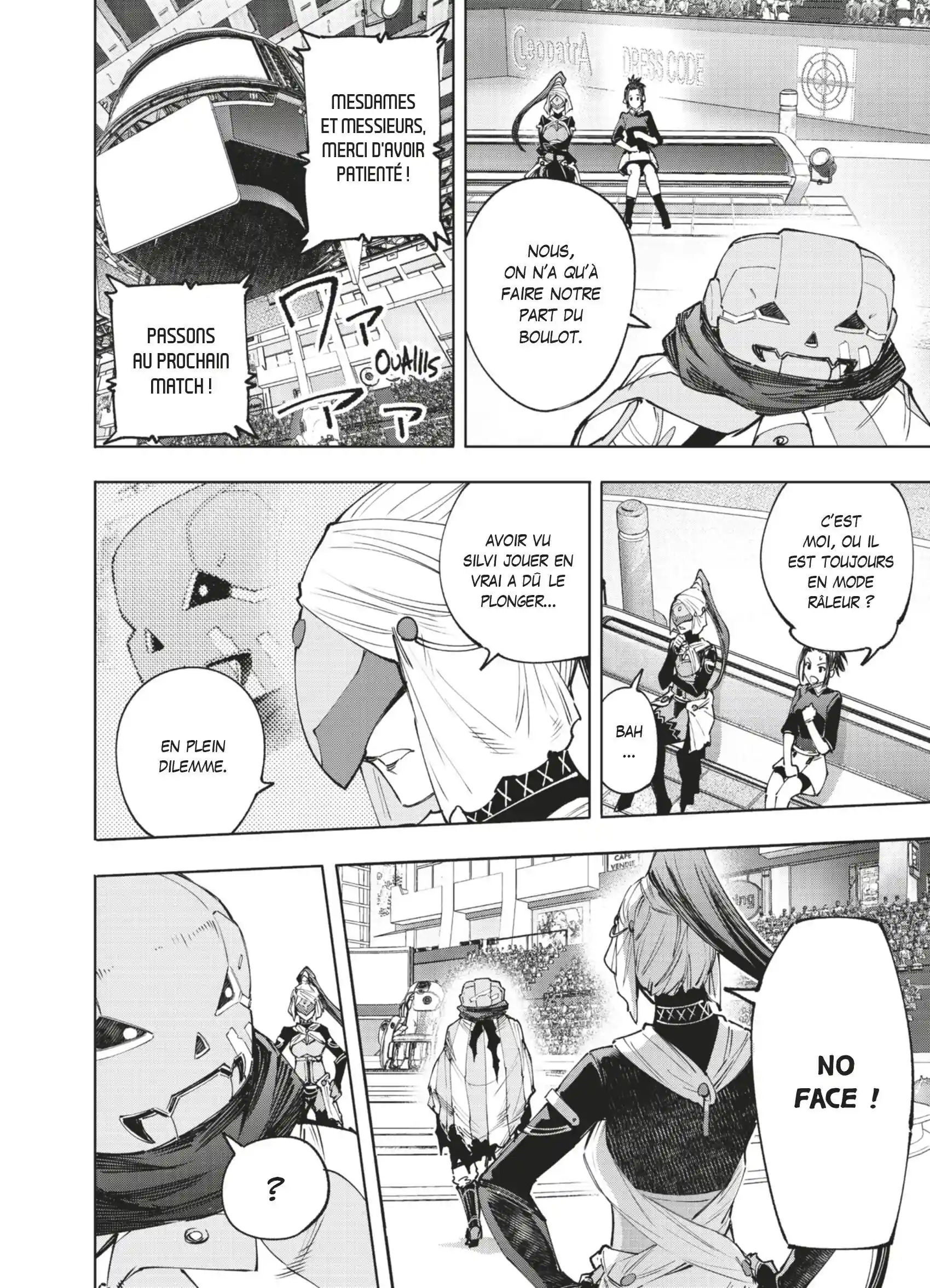Read Shangri-La Frontier FR Manga Online
