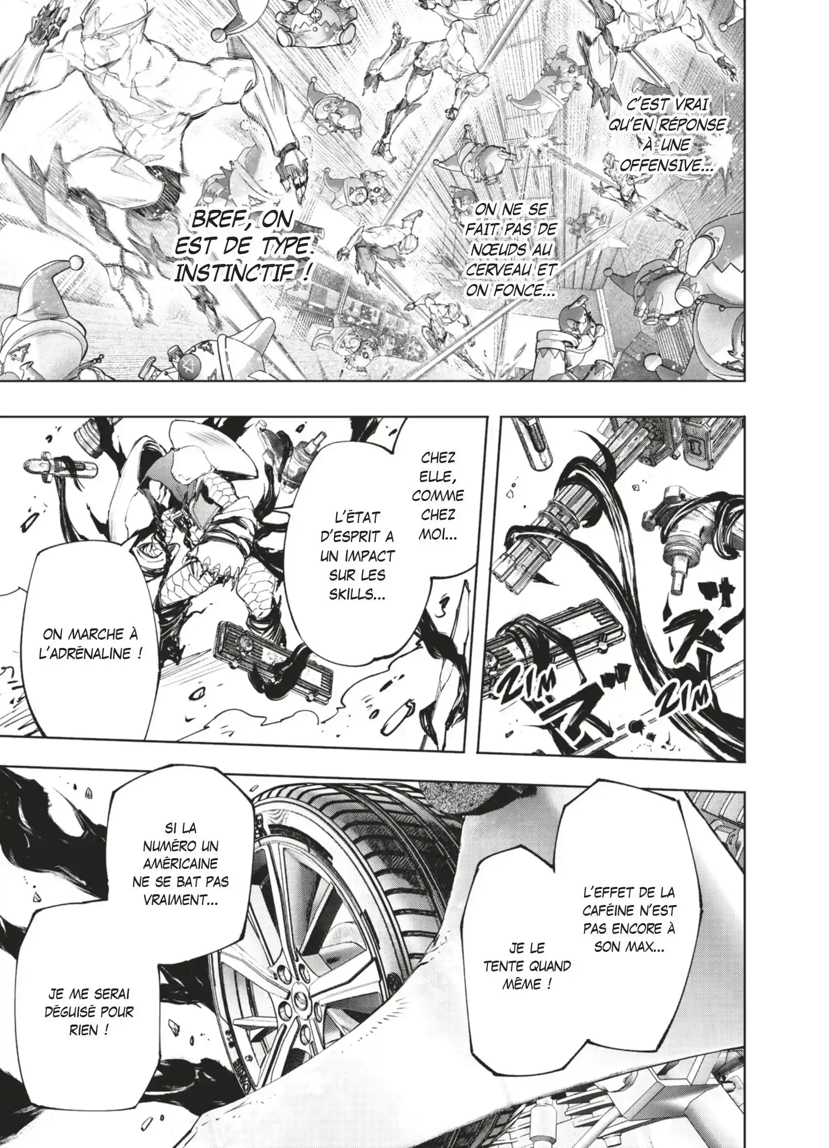 Read Shangri-La Frontier FR Manga Online