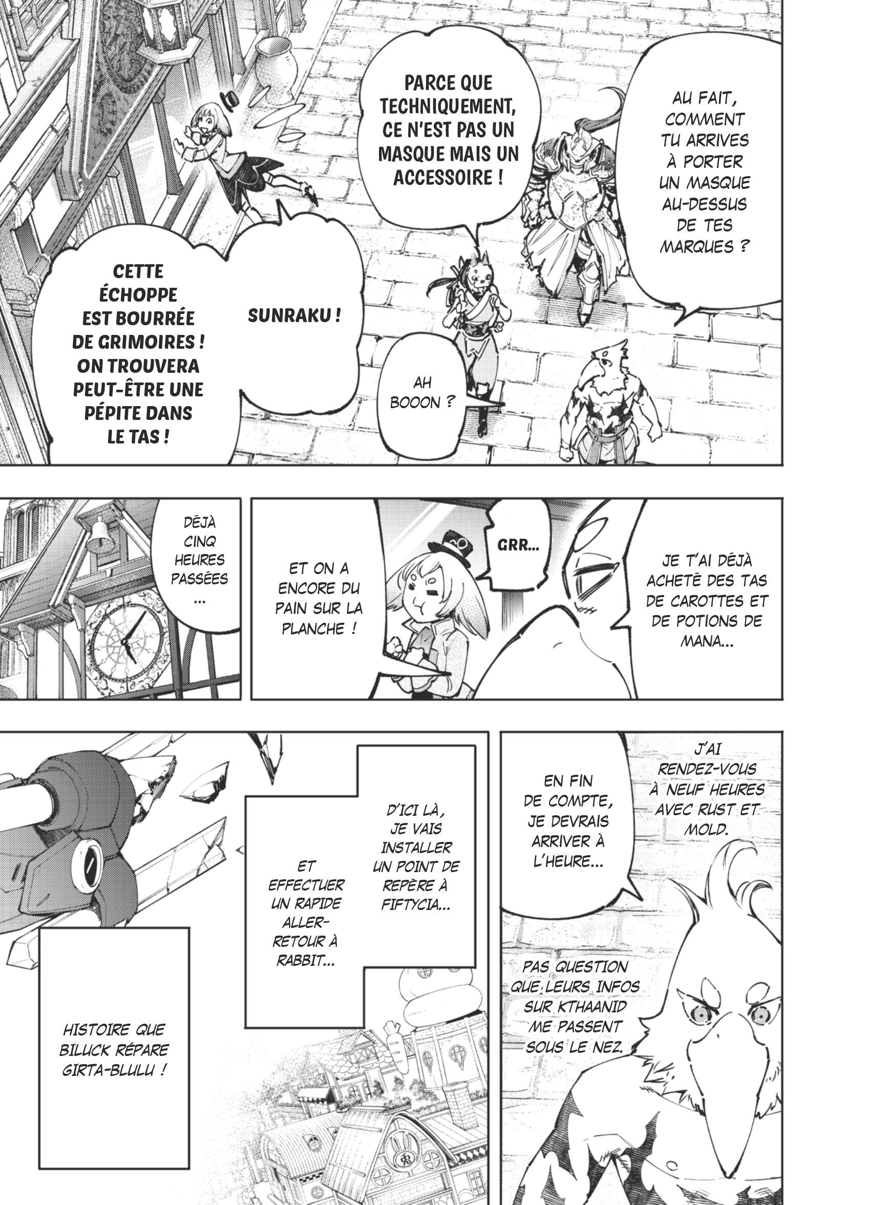 Read Shangri-La Frontier Manga Online