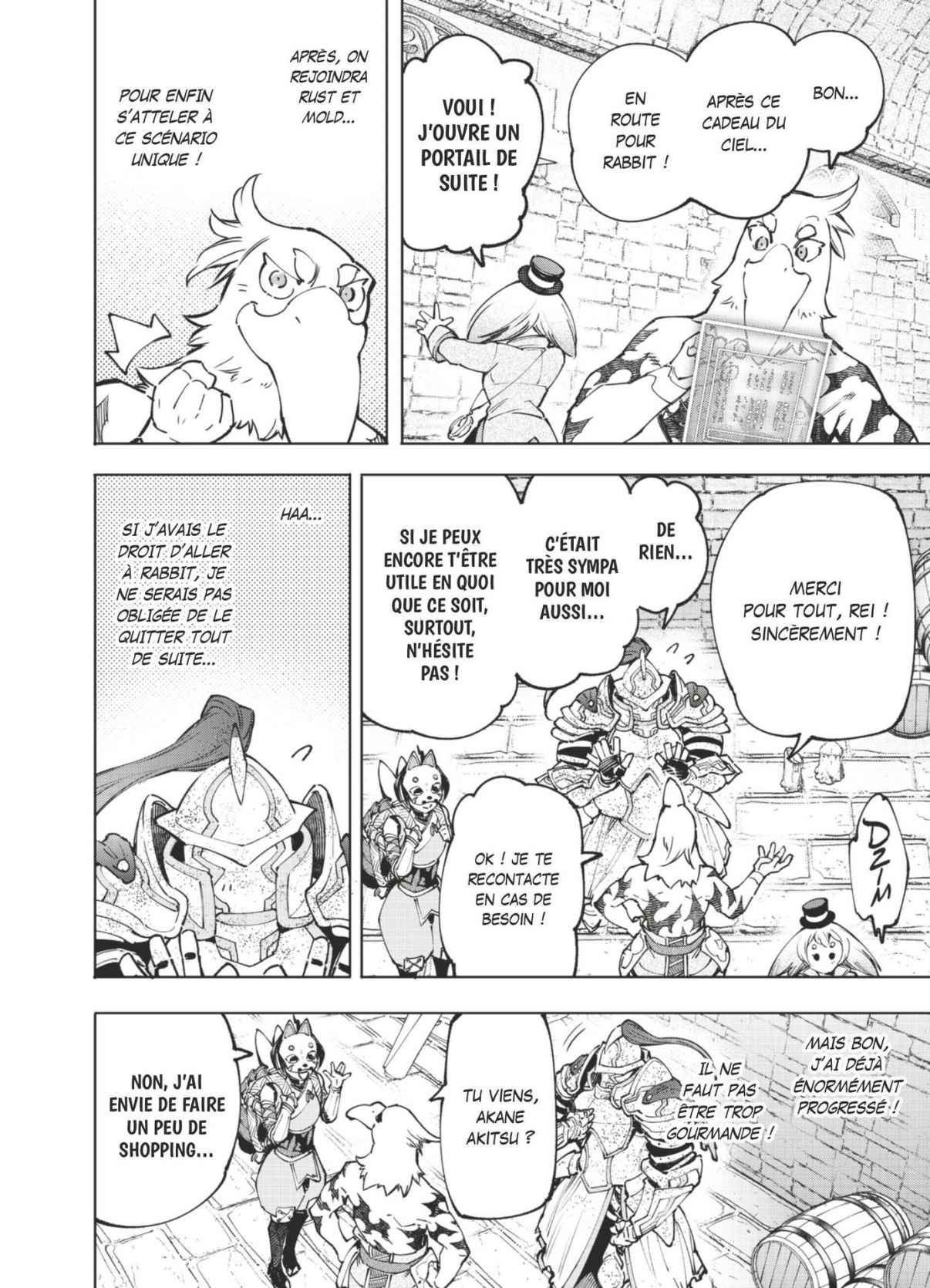 Read Shangri-La Frontier Manga Online