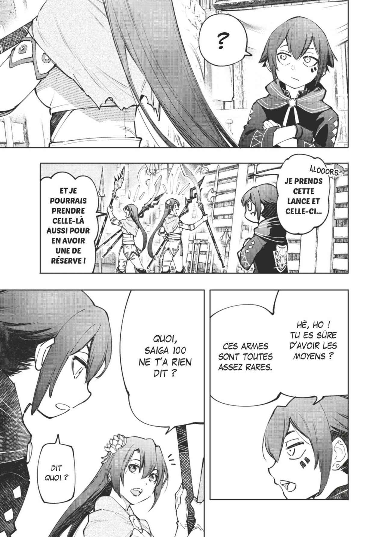 Read Shangri-La Frontier Manga Online