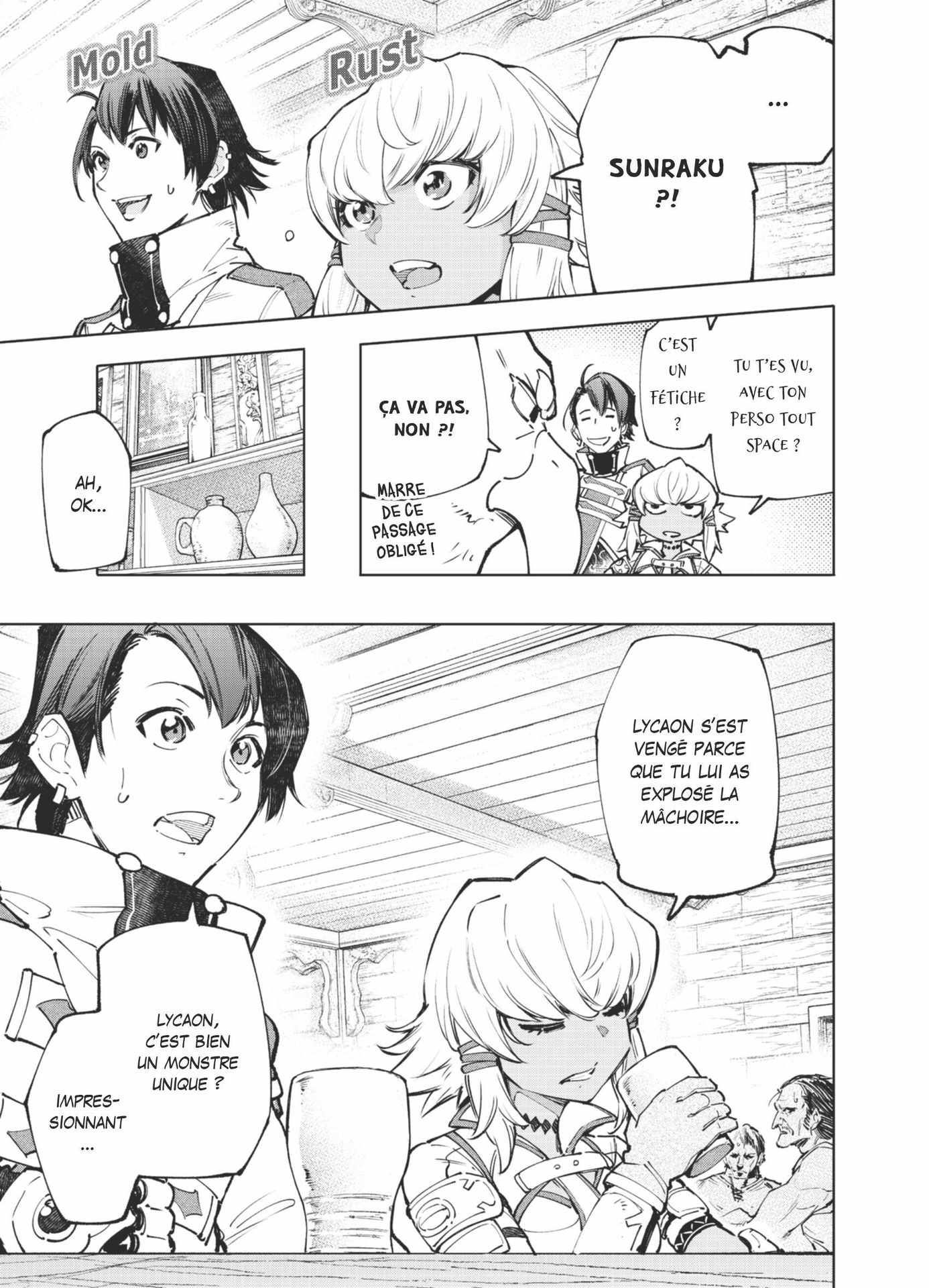 Read Shangri-La Frontier Manga Online