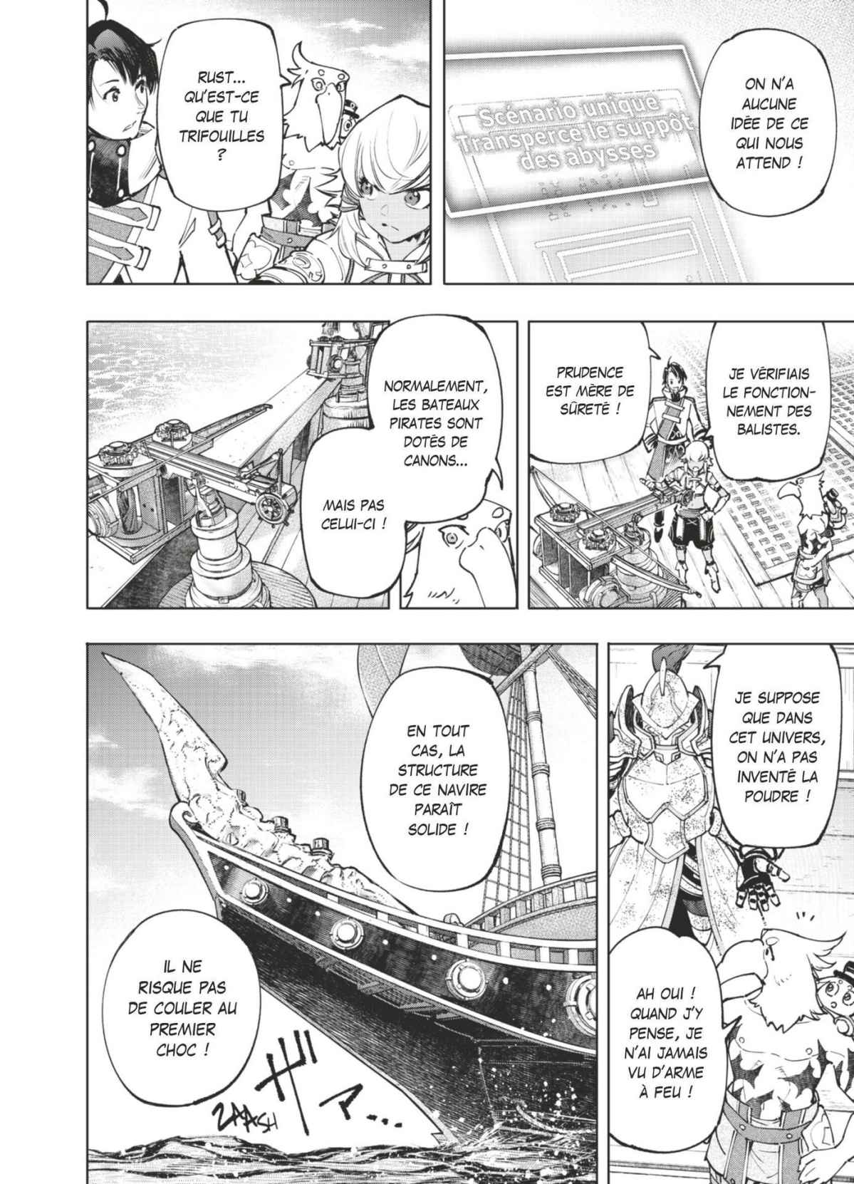 Read Shangri-La Frontier Manga Online