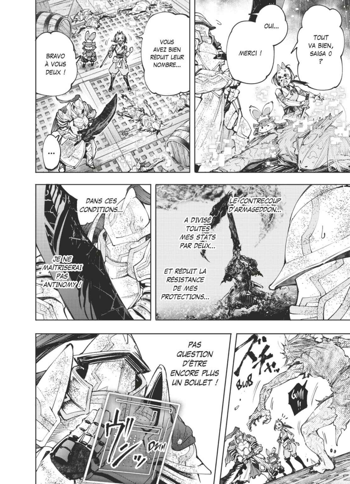 Read Shangri-La Frontier Manga Online
