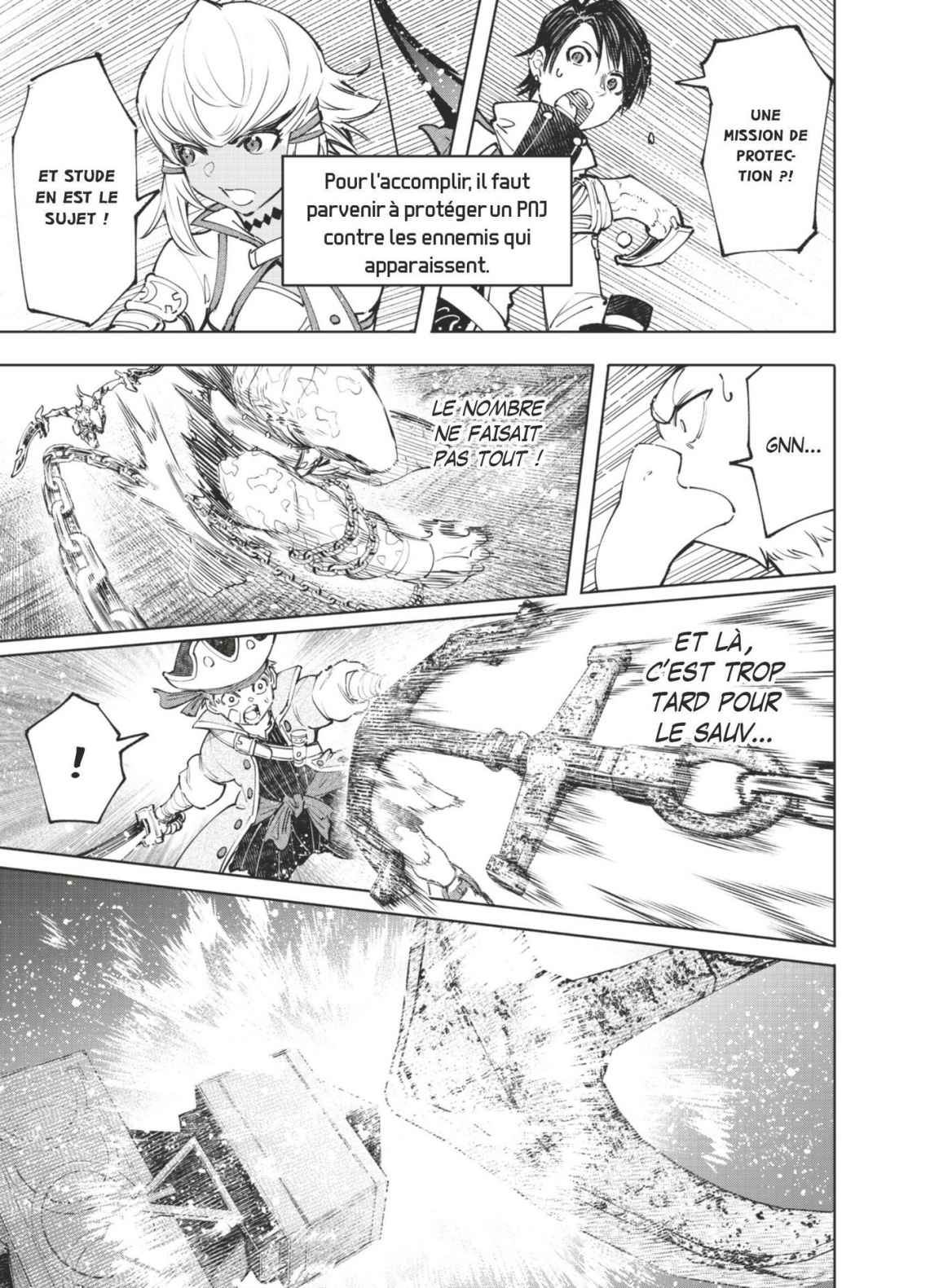 Read Shangri-La Frontier Manga Online