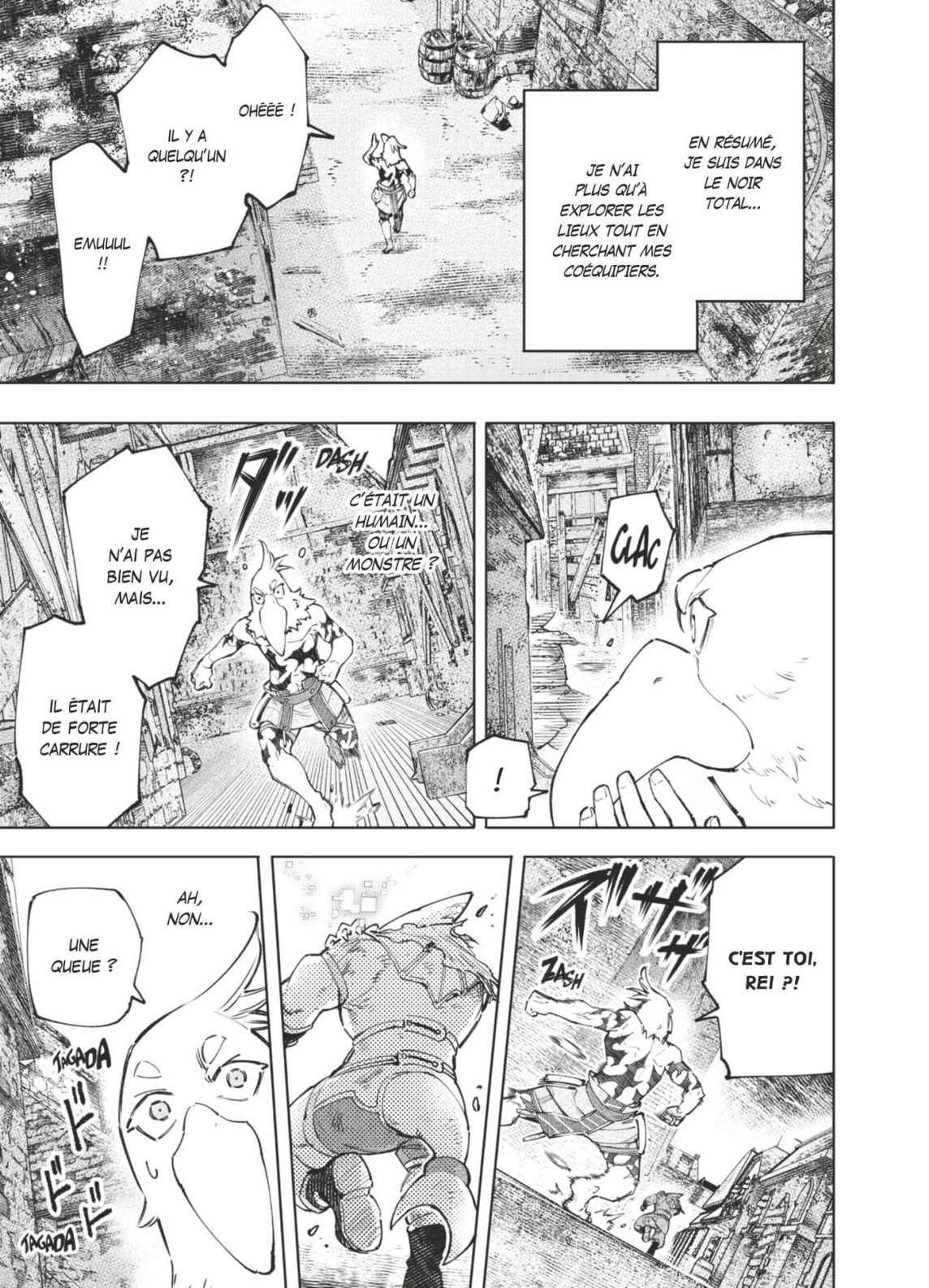 Read Shangri-La Frontier Manga Online