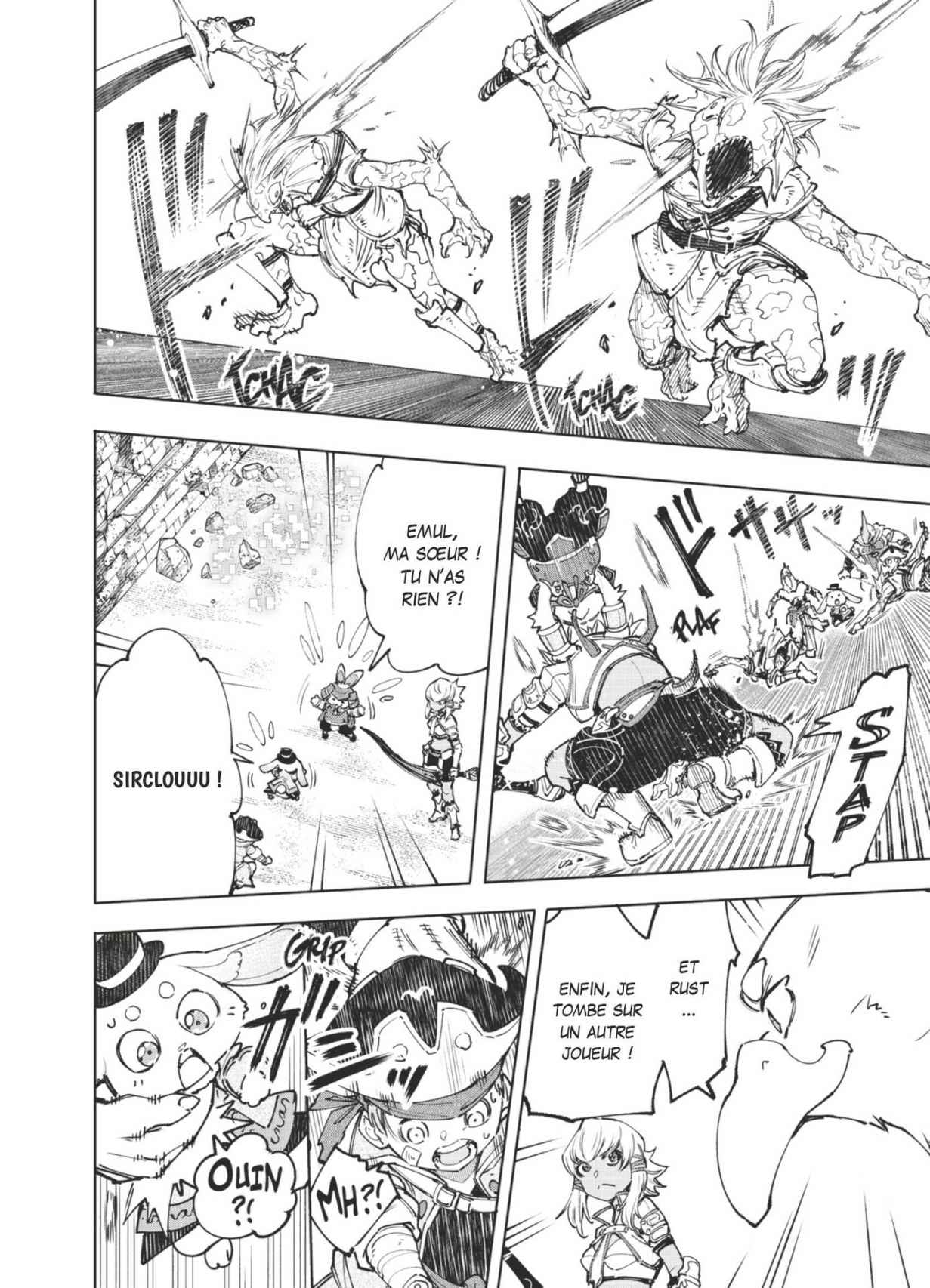 Read Shangri-La Frontier Manga Online