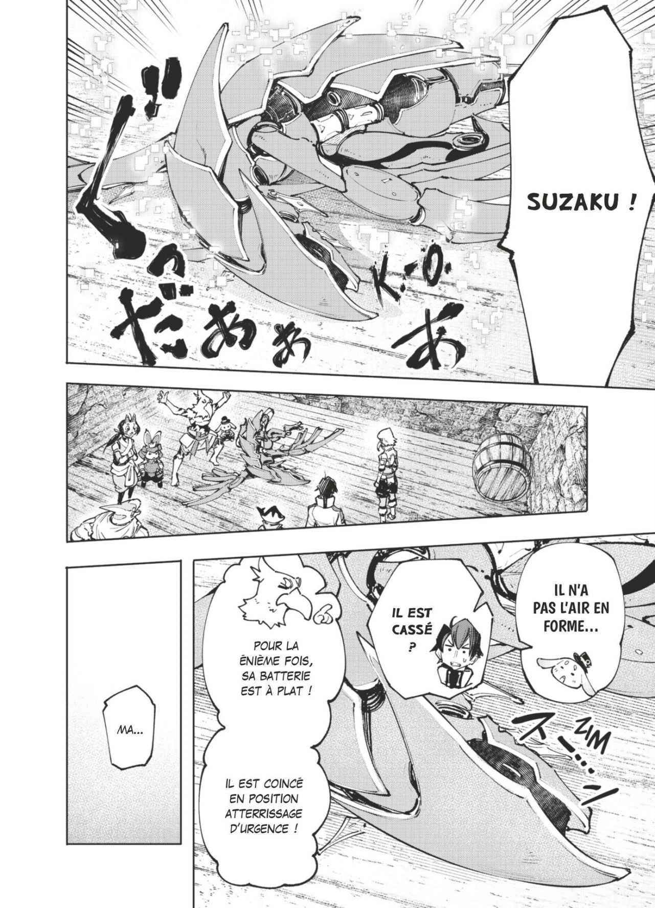 Read Shangri-La Frontier Manga Online