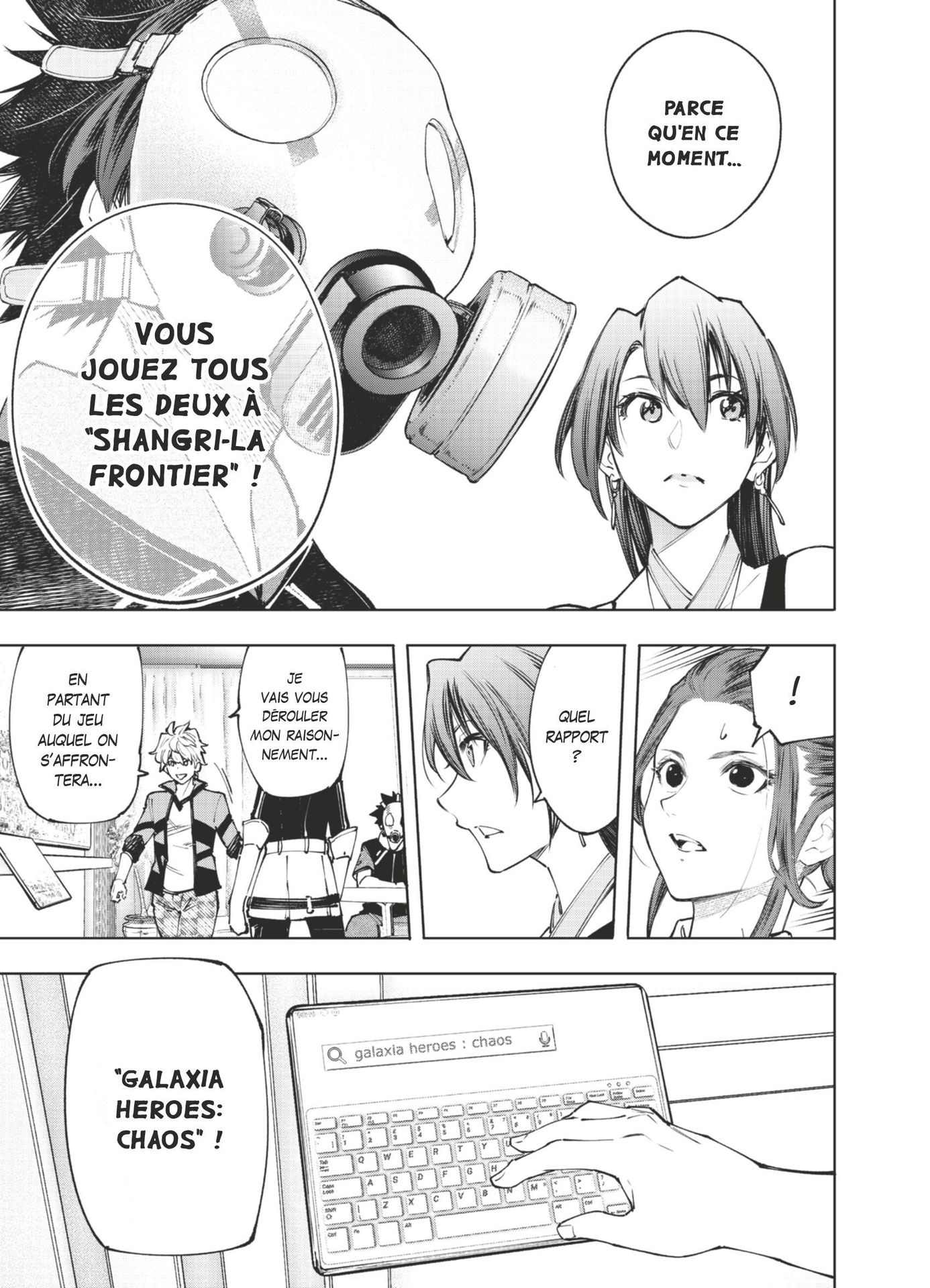 Read Shangri-La Frontier Manga Online