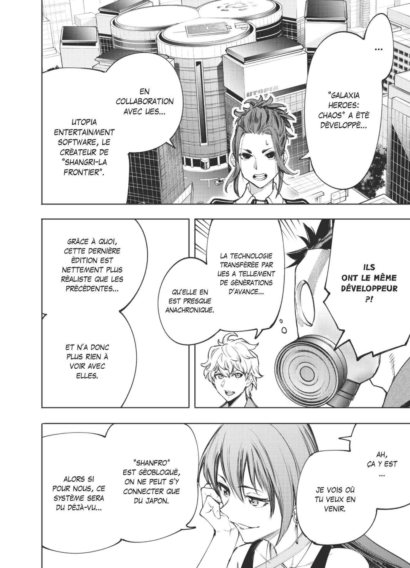 Read Shangri-La Frontier Manga Online