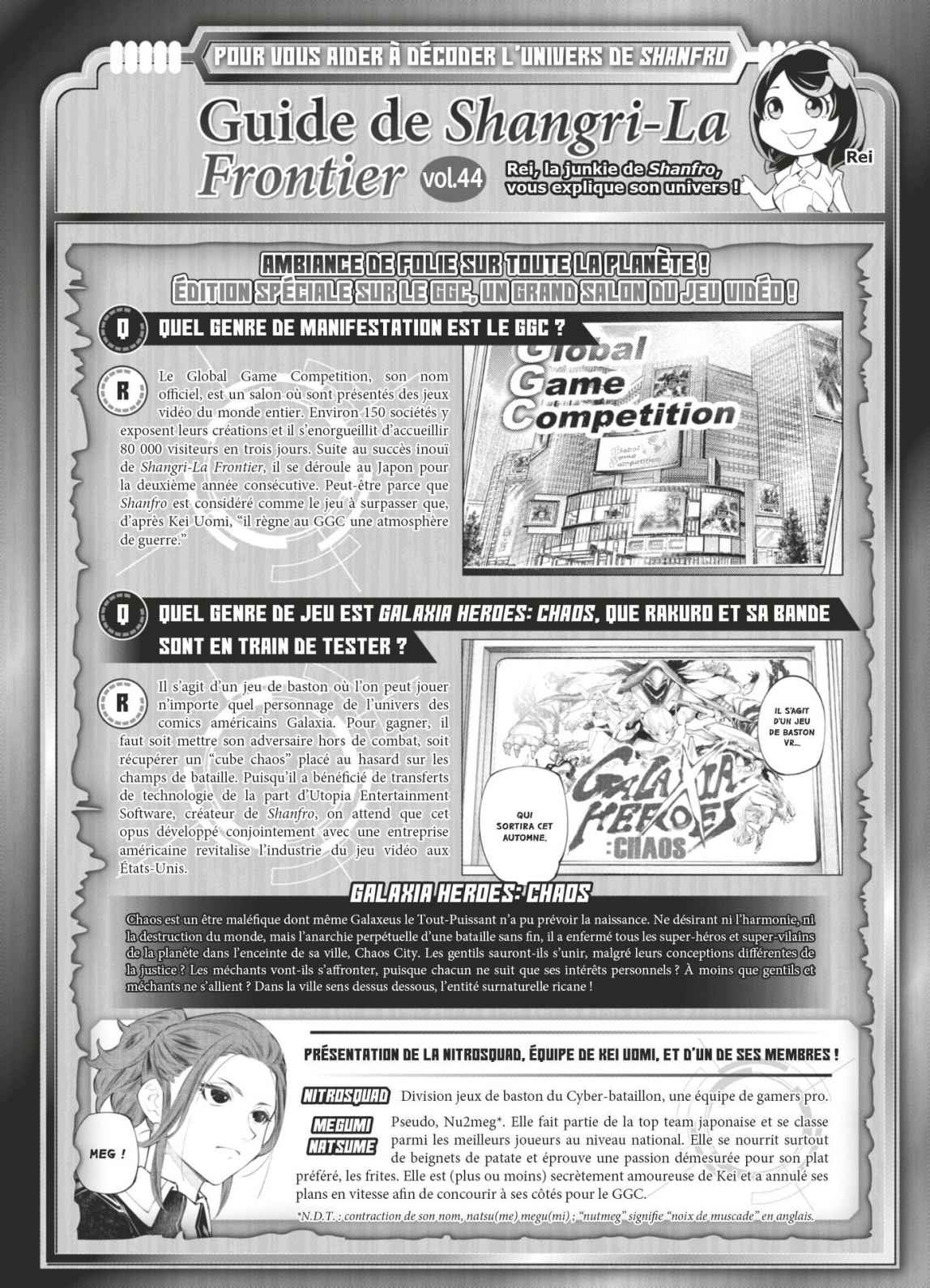 Read Shangri-La Frontier Manga Online