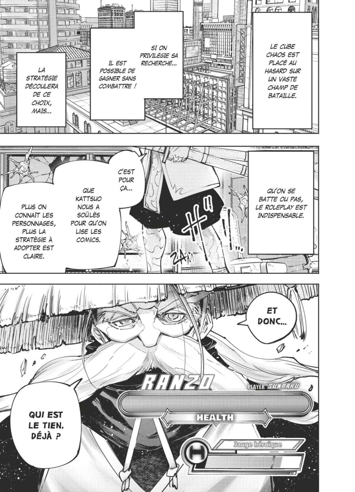 Read Shangri-La Frontier Manga Online
