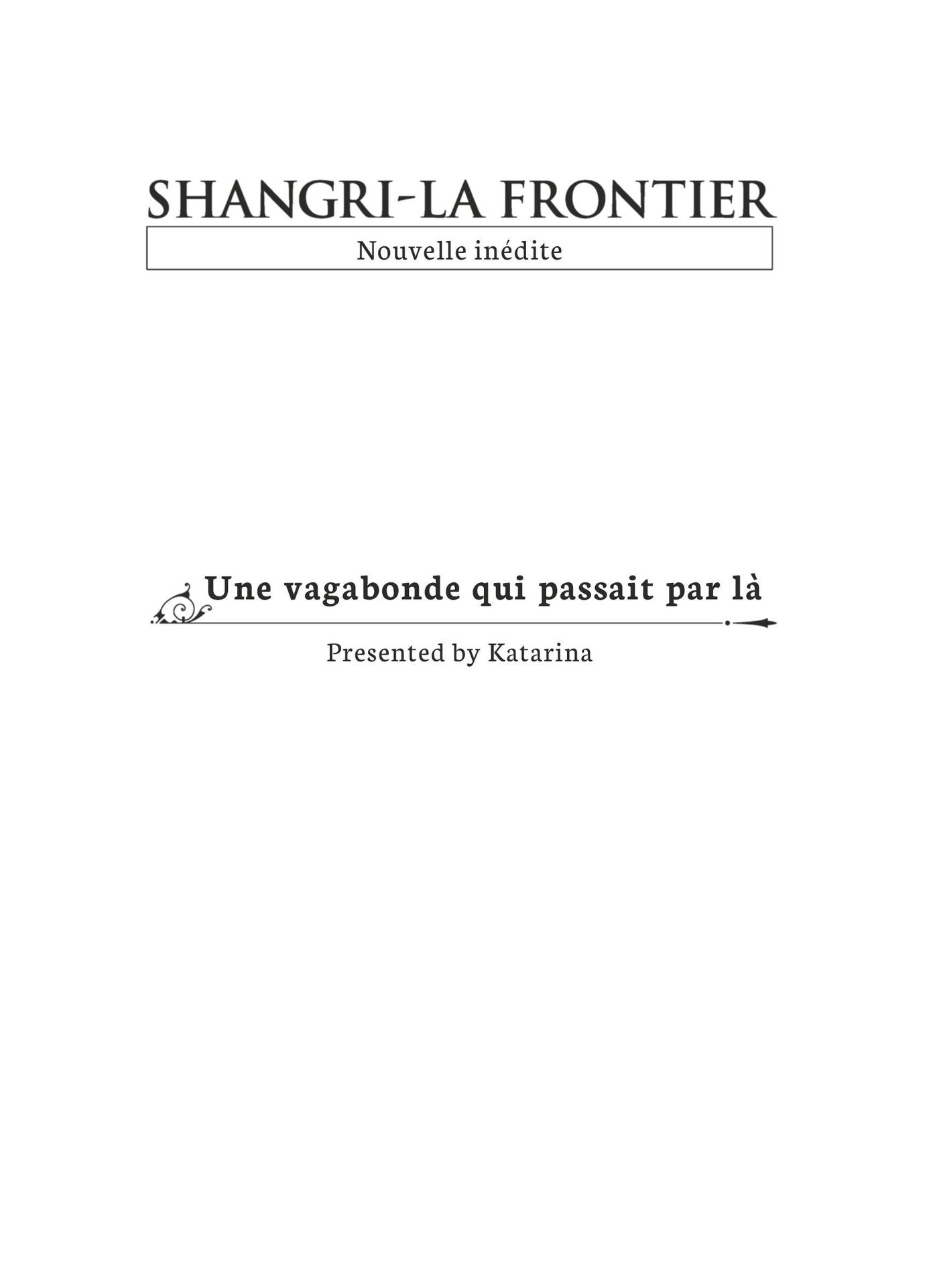 Read Shangri-La Frontier Manga Online