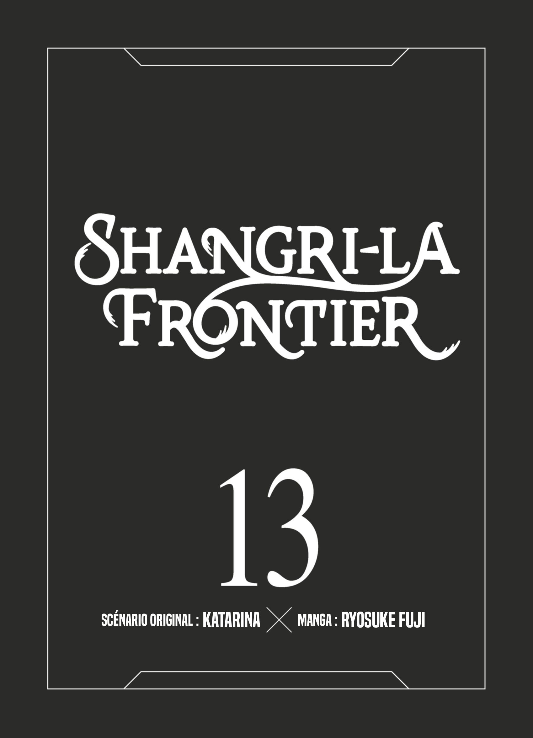 Read Shangri-La Frontier Manga Online