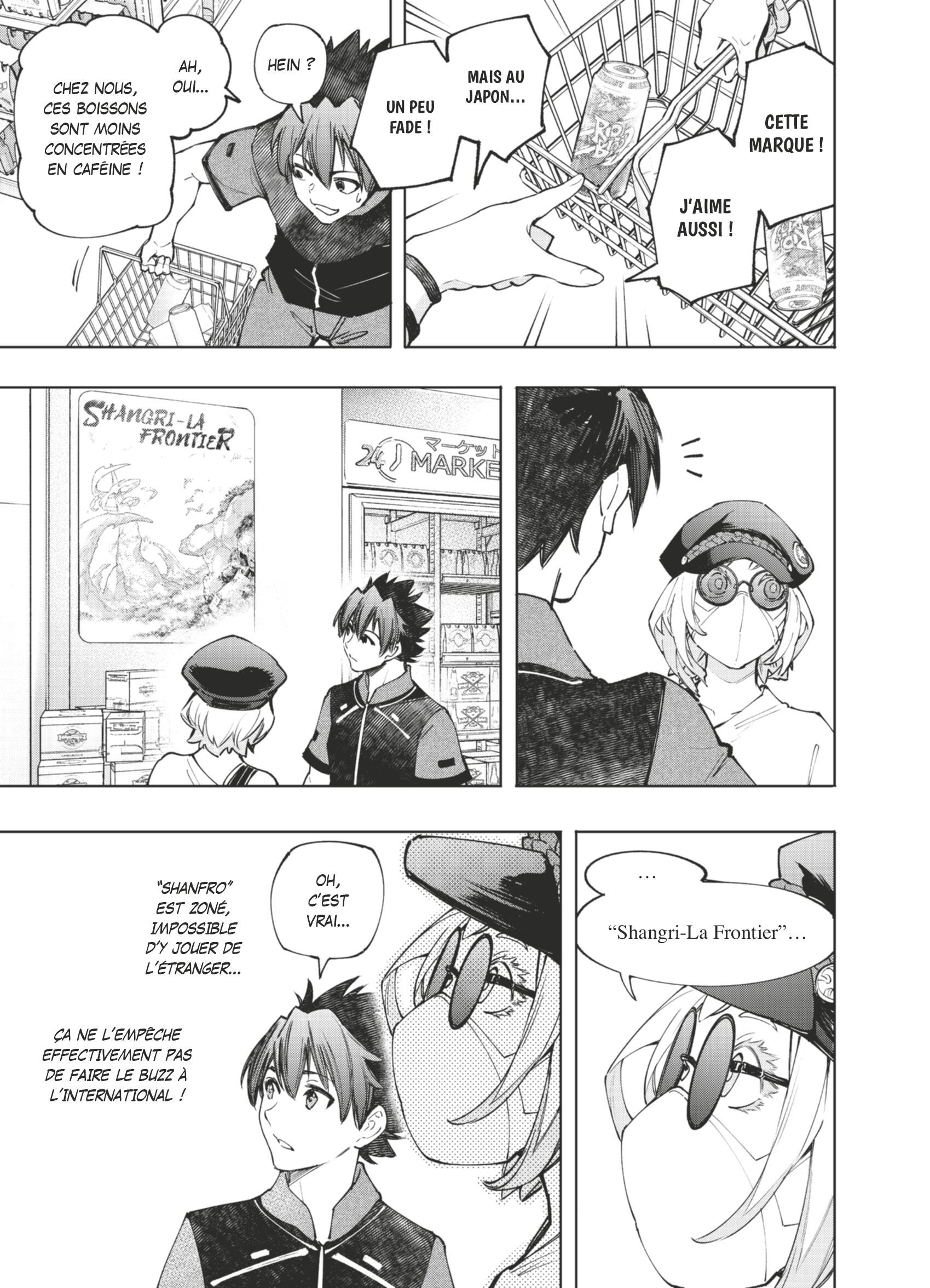Read Shangri-La Frontier Manga Online