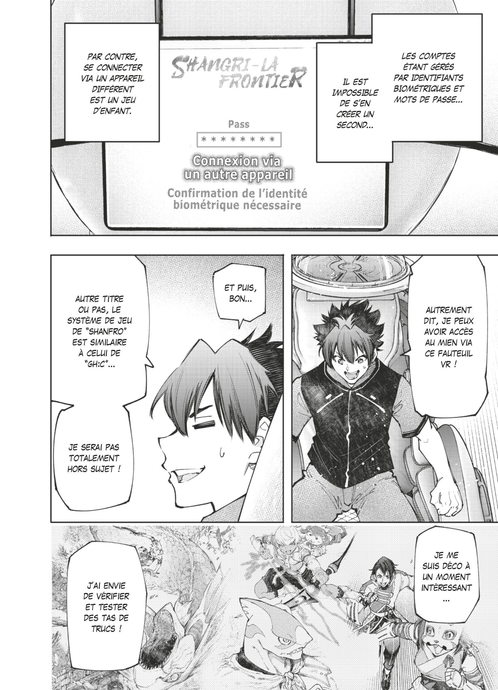 Read Shangri-La Frontier Manga Online