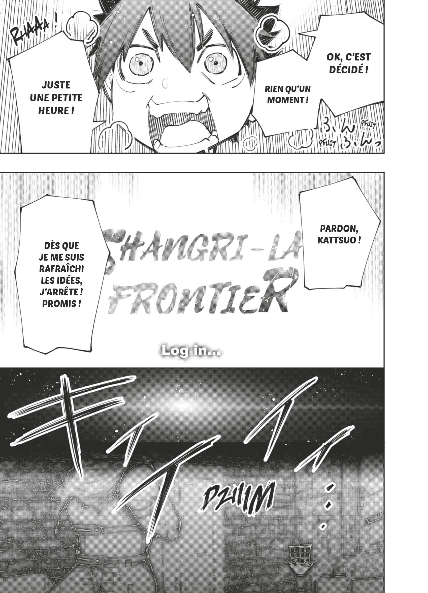 Read Shangri-La Frontier Manga Online