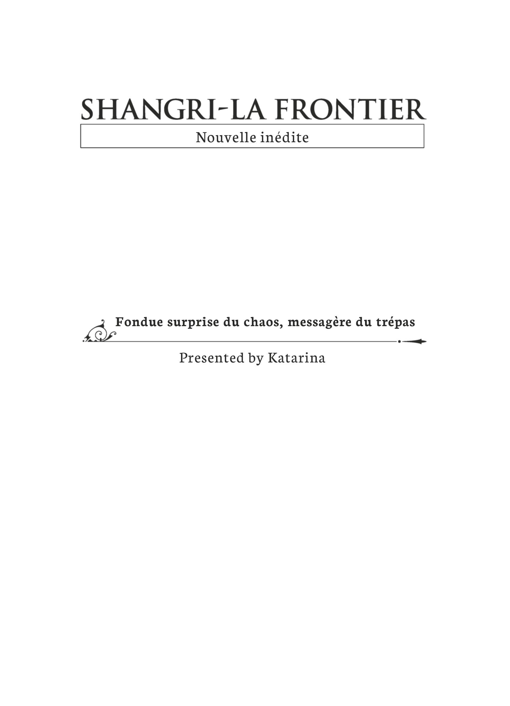 Read Shangri-La Frontier Manga Online
