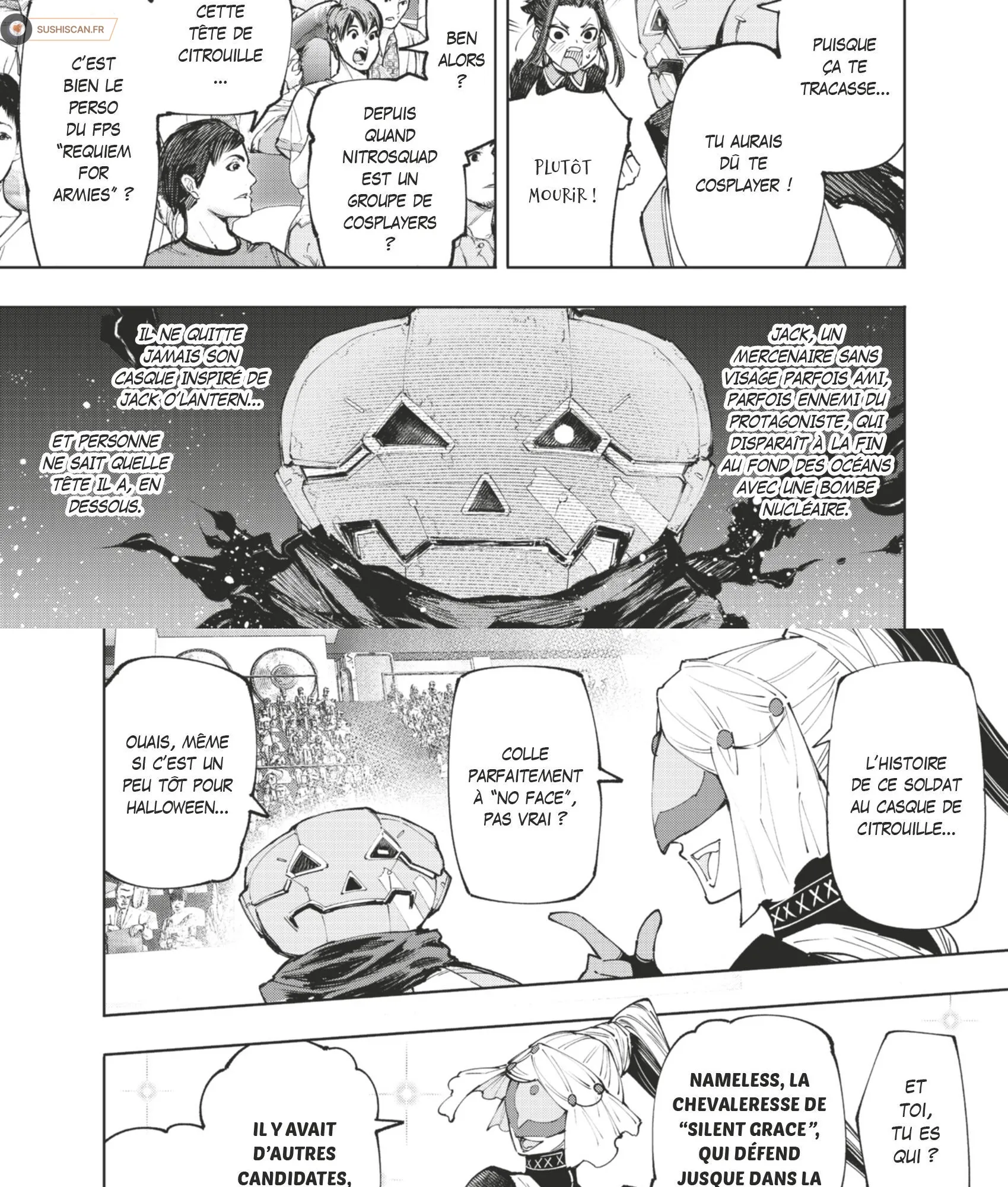 Read Shangri-La Frontier Manga Online