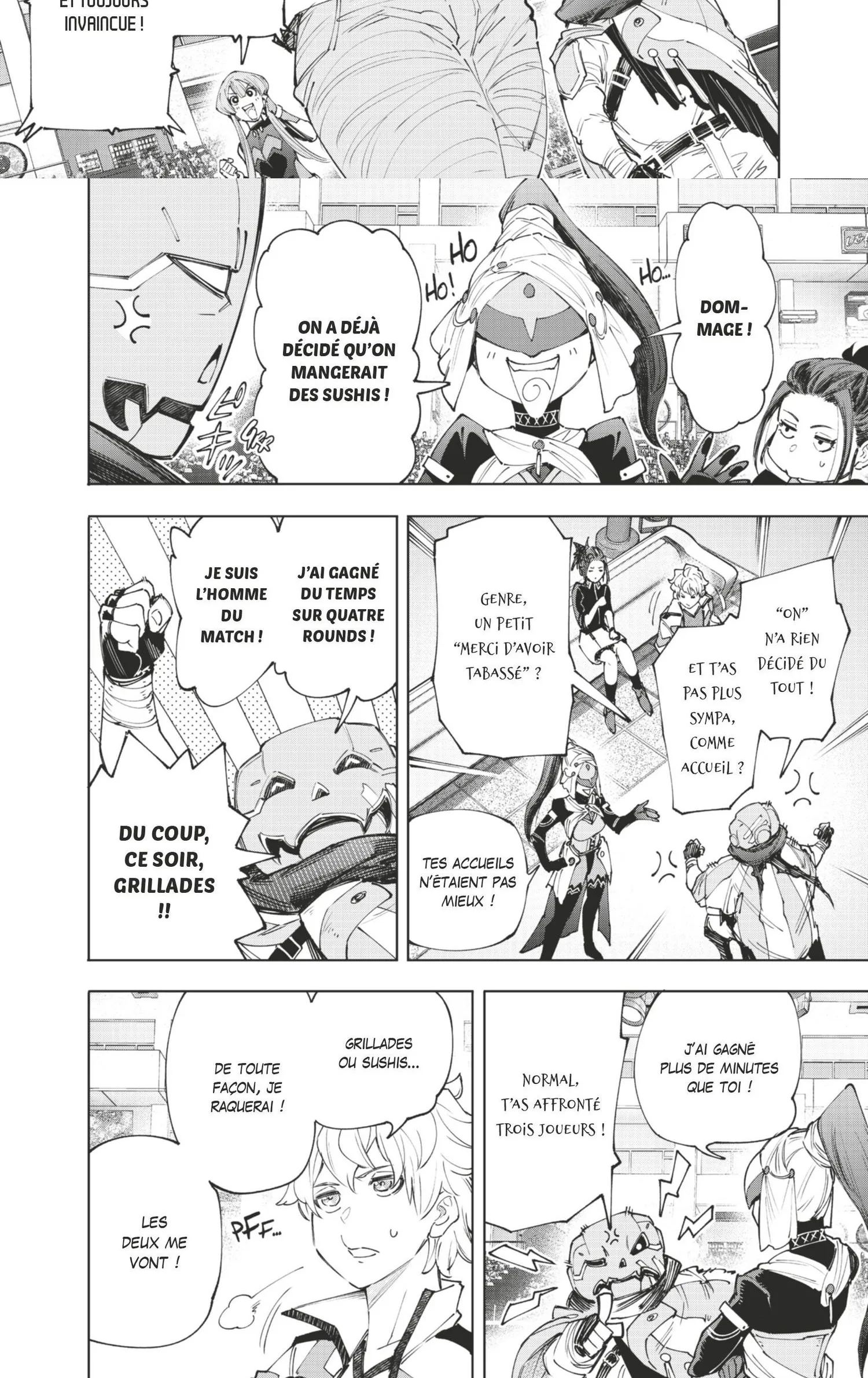 Read Shangri-La Frontier Manga Online