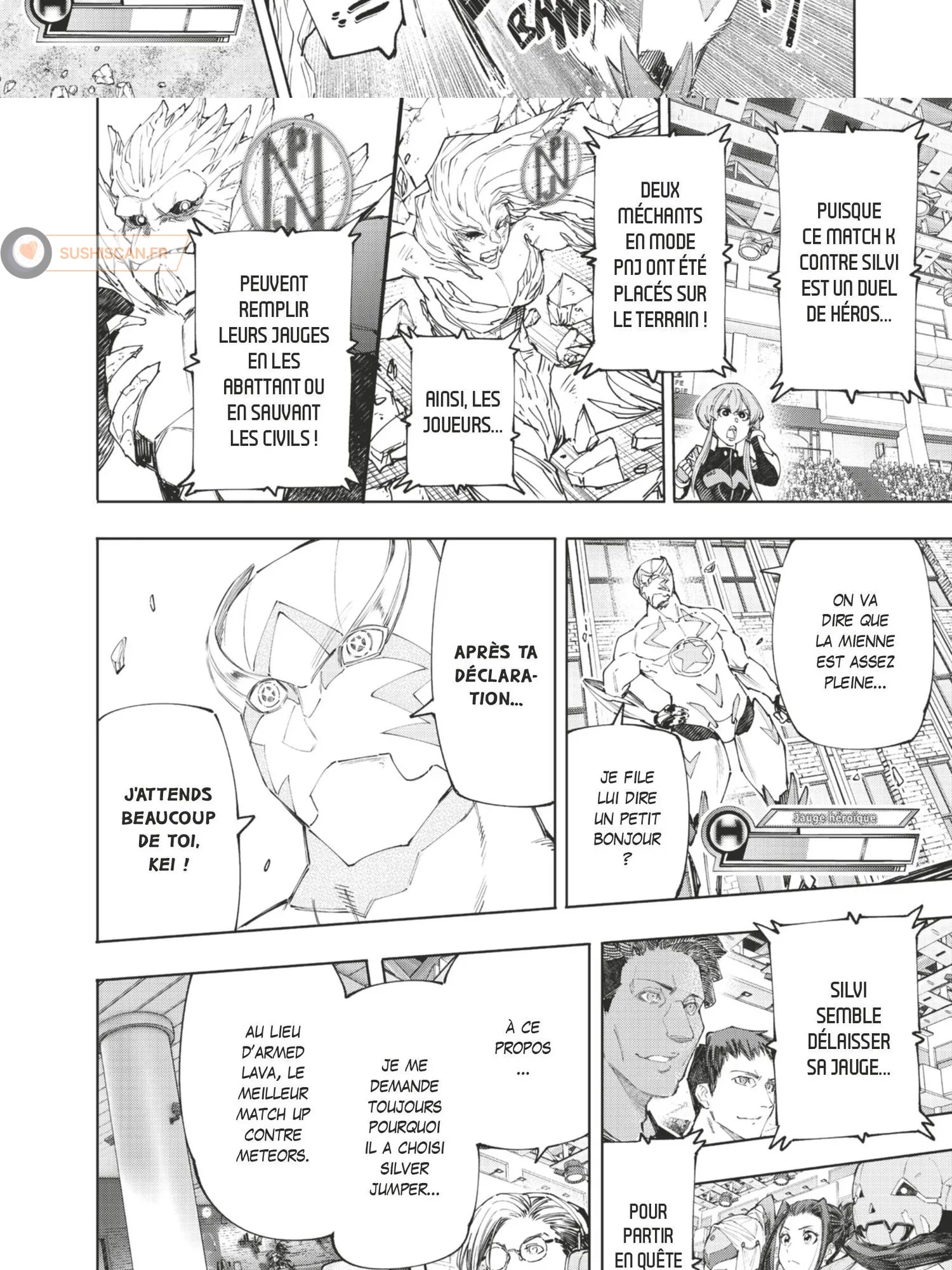 Read Shangri-La Frontier Manga Online