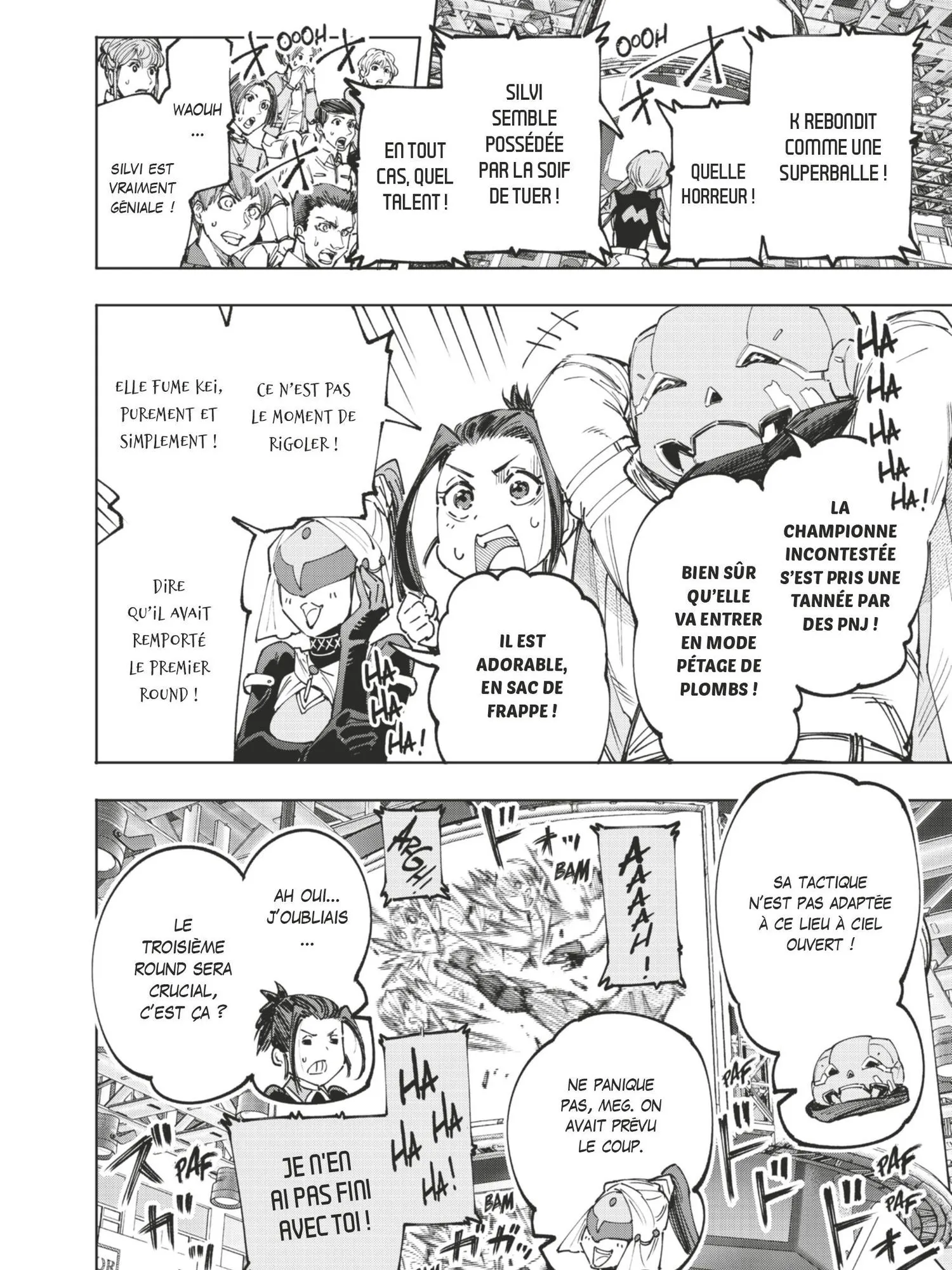 Read Shangri-La Frontier Manga Online