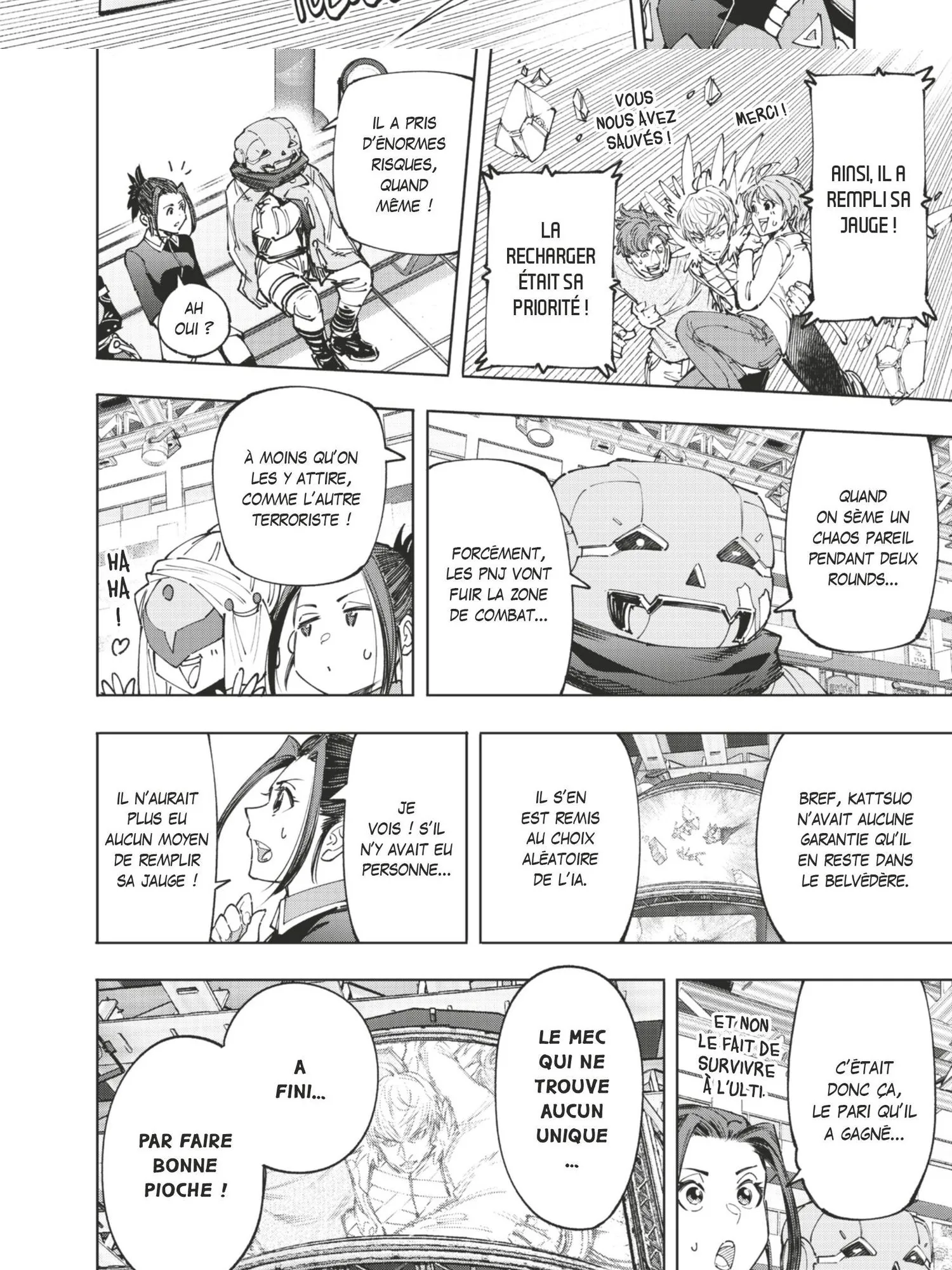 Read Shangri-La Frontier Manga Online