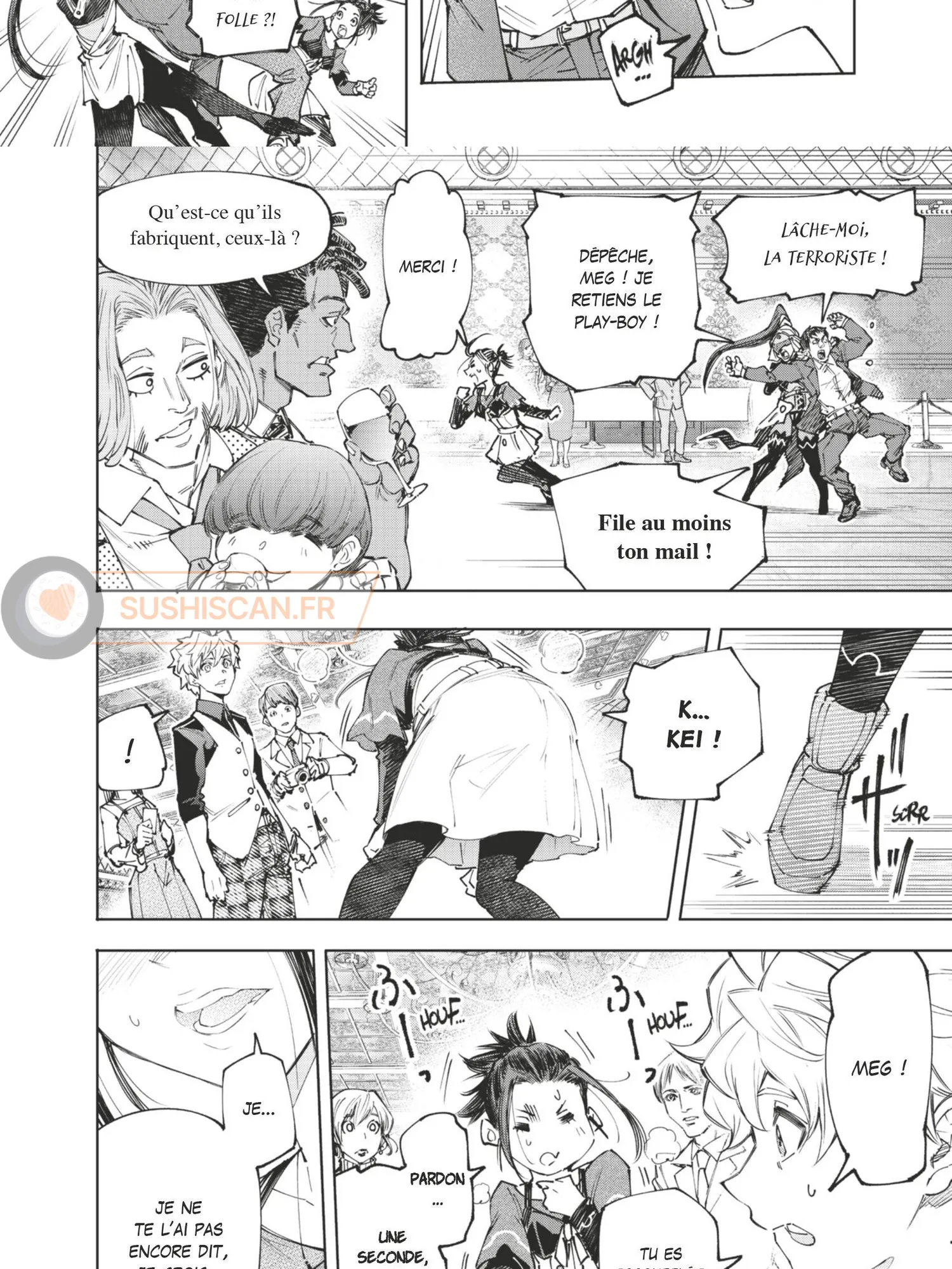 Read Shangri-La Frontier Manga Online