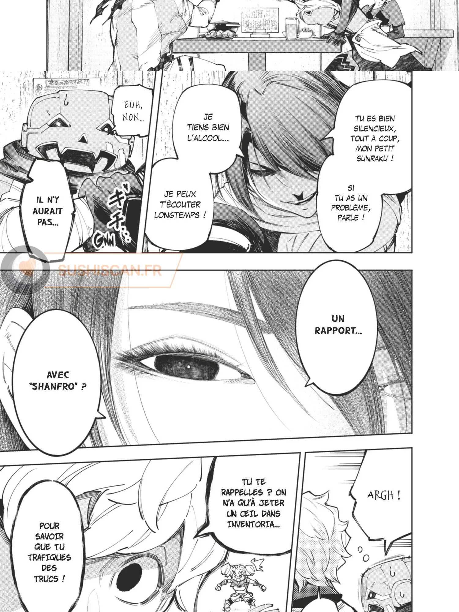 Read Shangri-La Frontier Manga Online