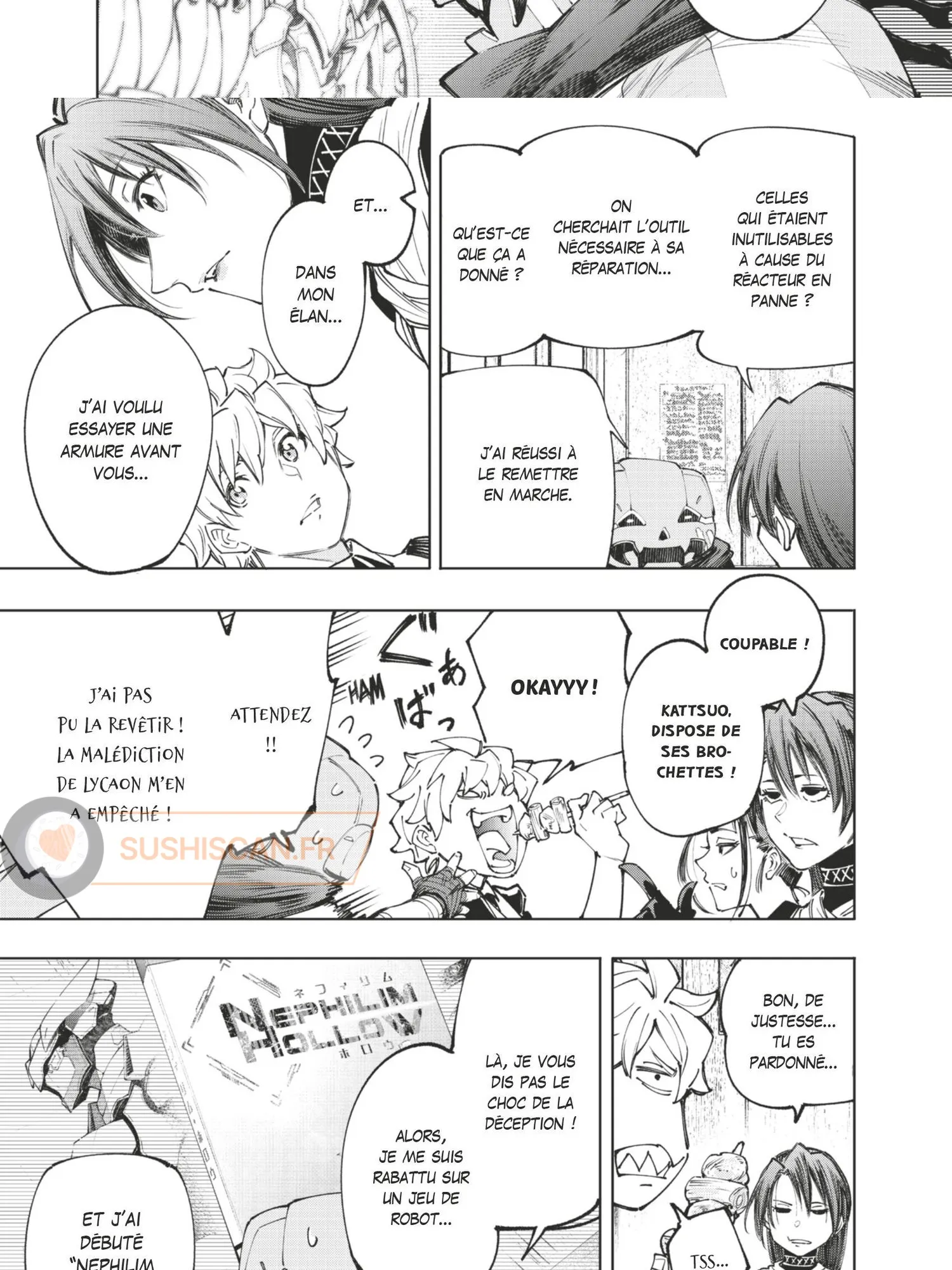 Read Shangri-La Frontier Manga Online