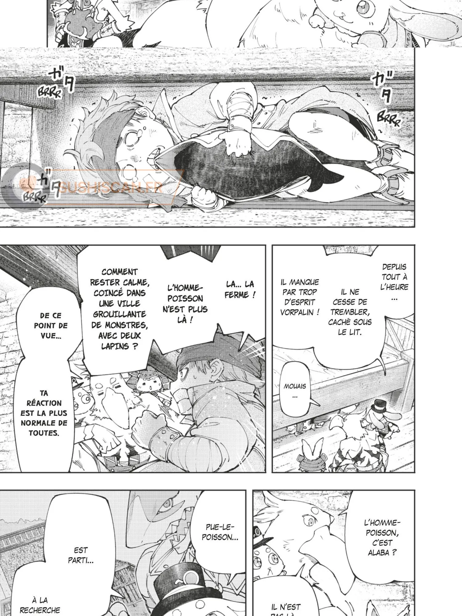 Read Shangri-La Frontier Manga Online