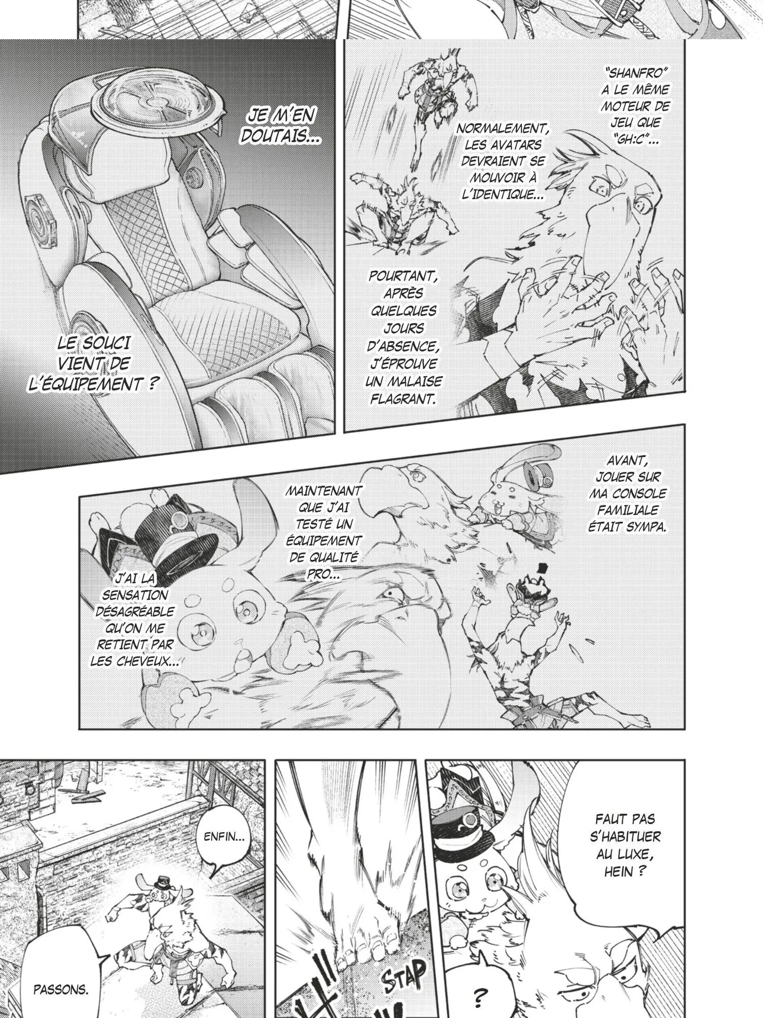 Read Shangri-La Frontier Manga Online