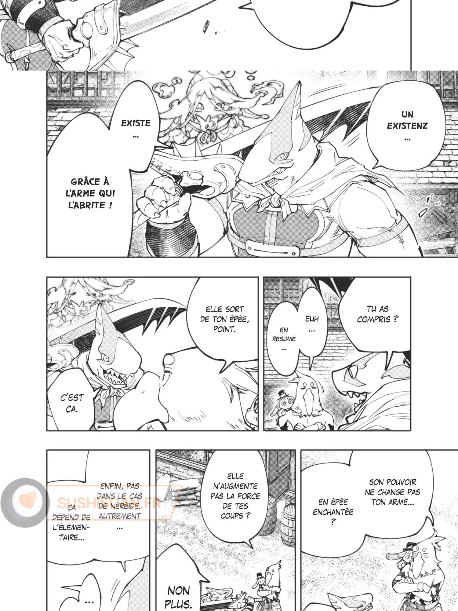 Read Shangri-La Frontier Manga Online