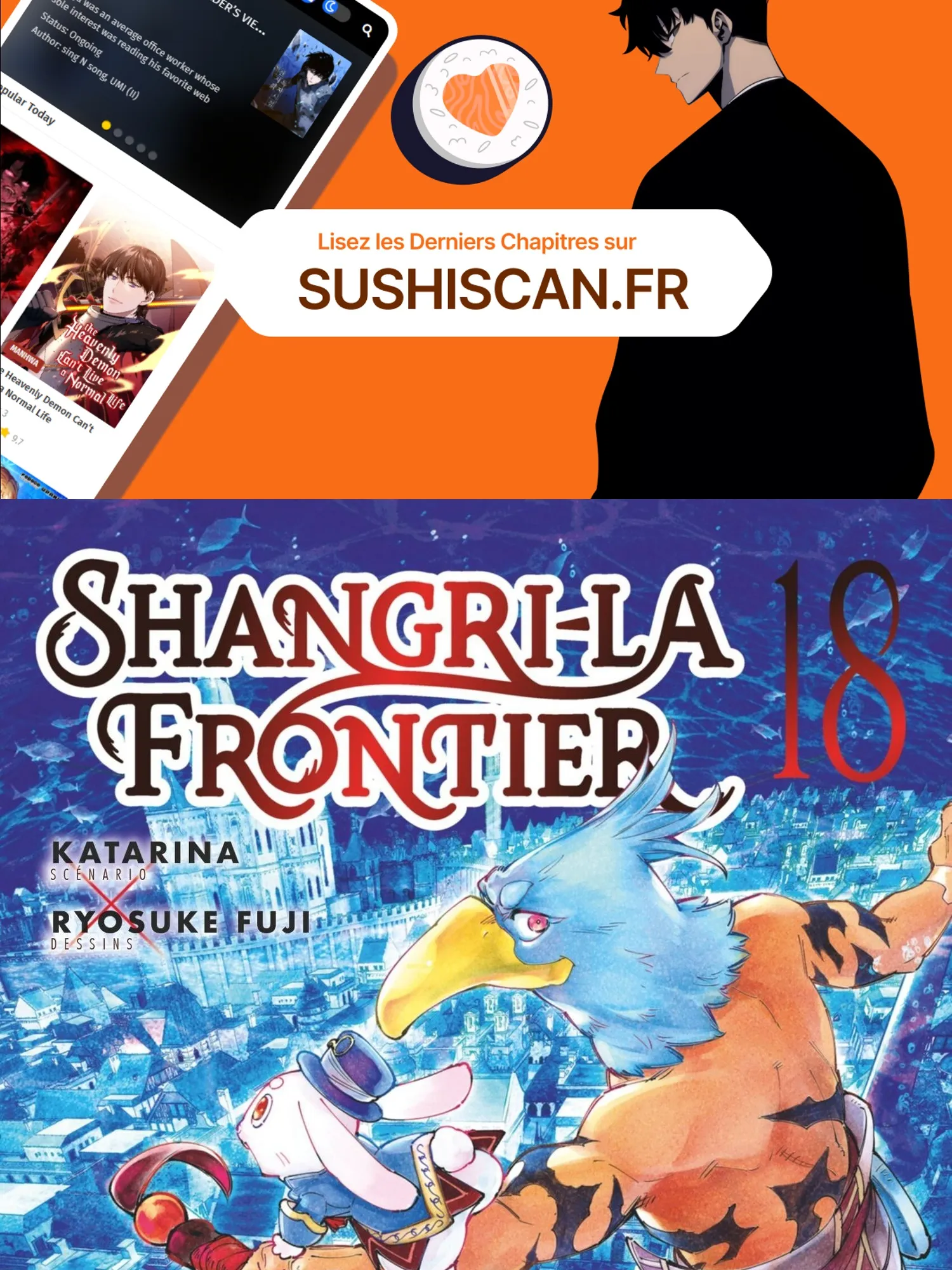 Read Shangri-La Frontier Manga Online