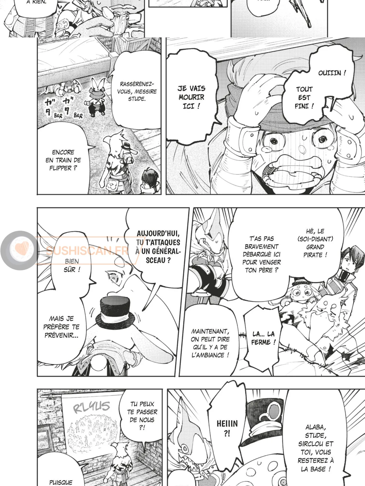 Read Shangri-La Frontier Manga Online