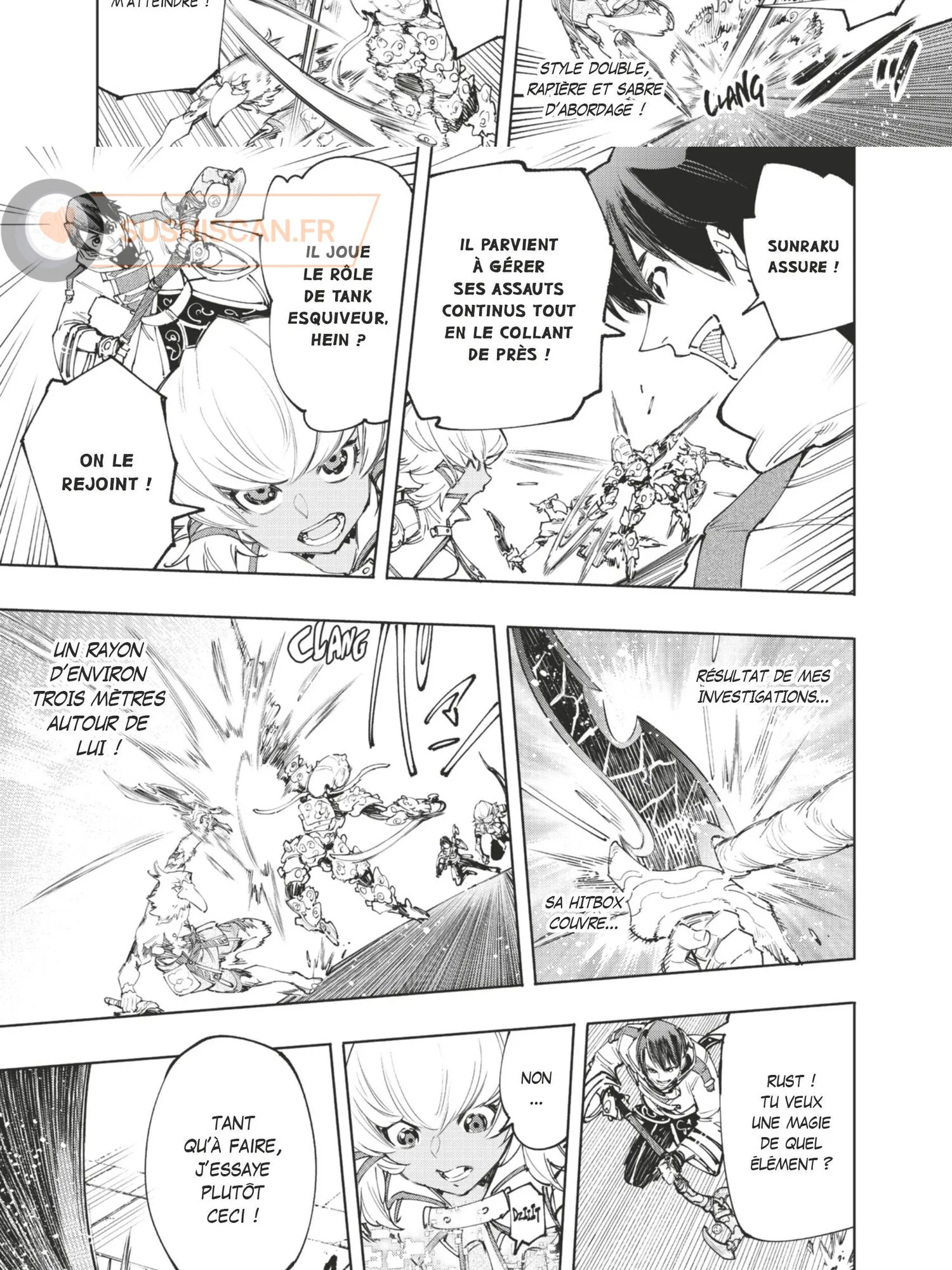 Read Shangri-La Frontier Manga Online