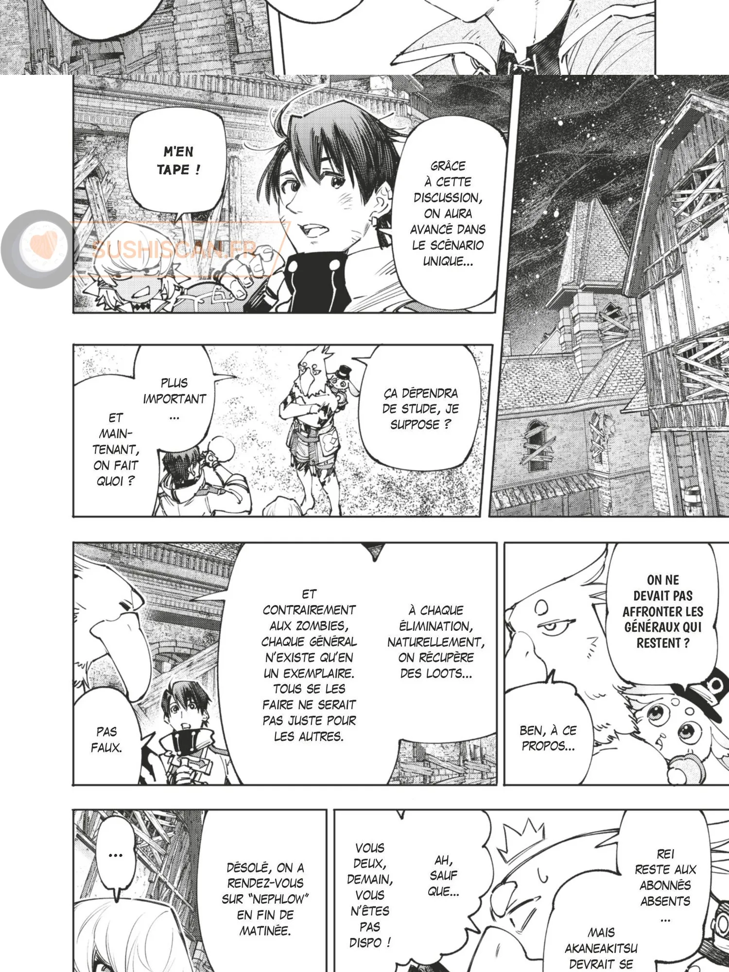 Read Shangri-La Frontier Manga Online