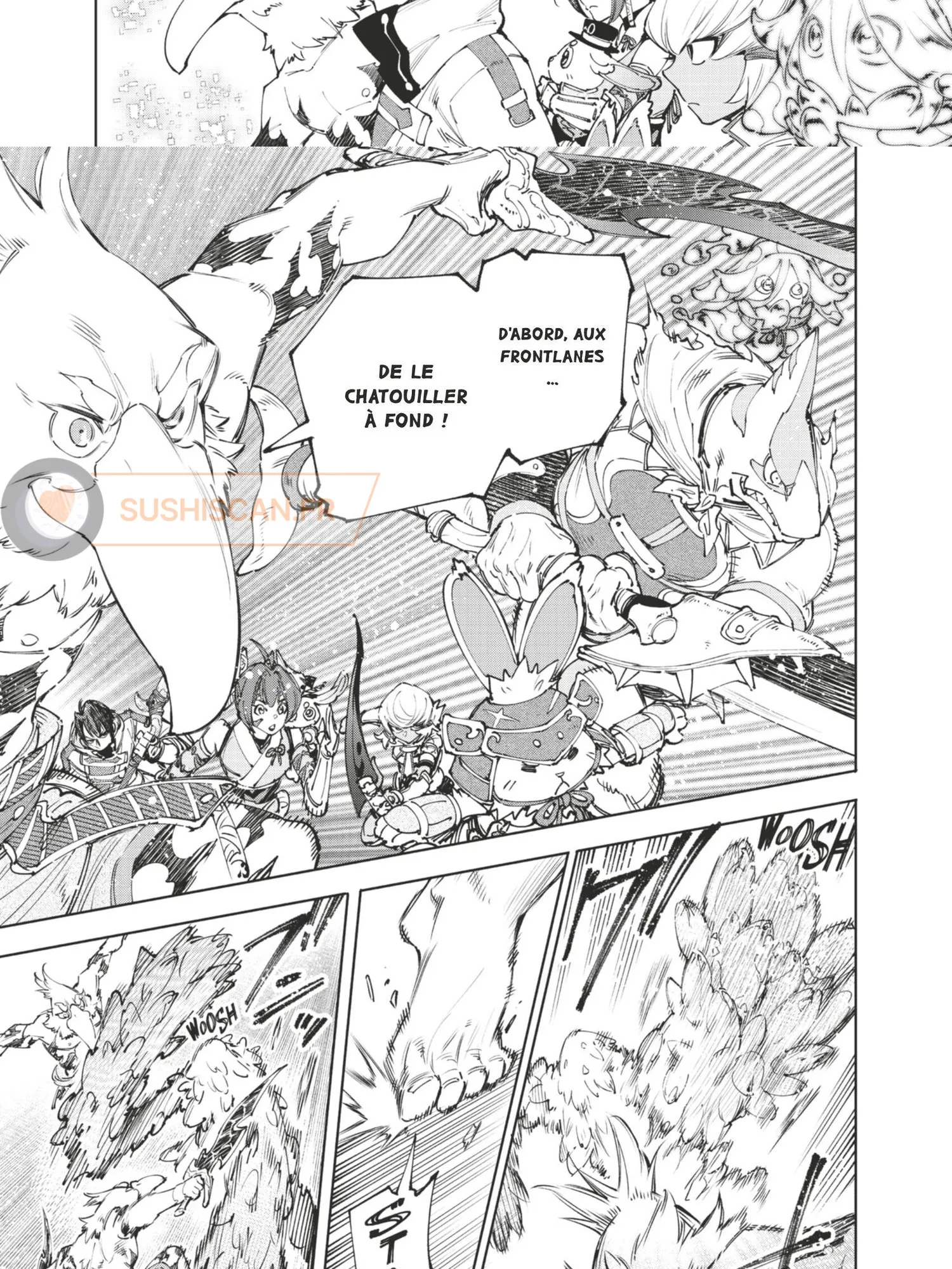 Read Shangri-La Frontier Manga Online
