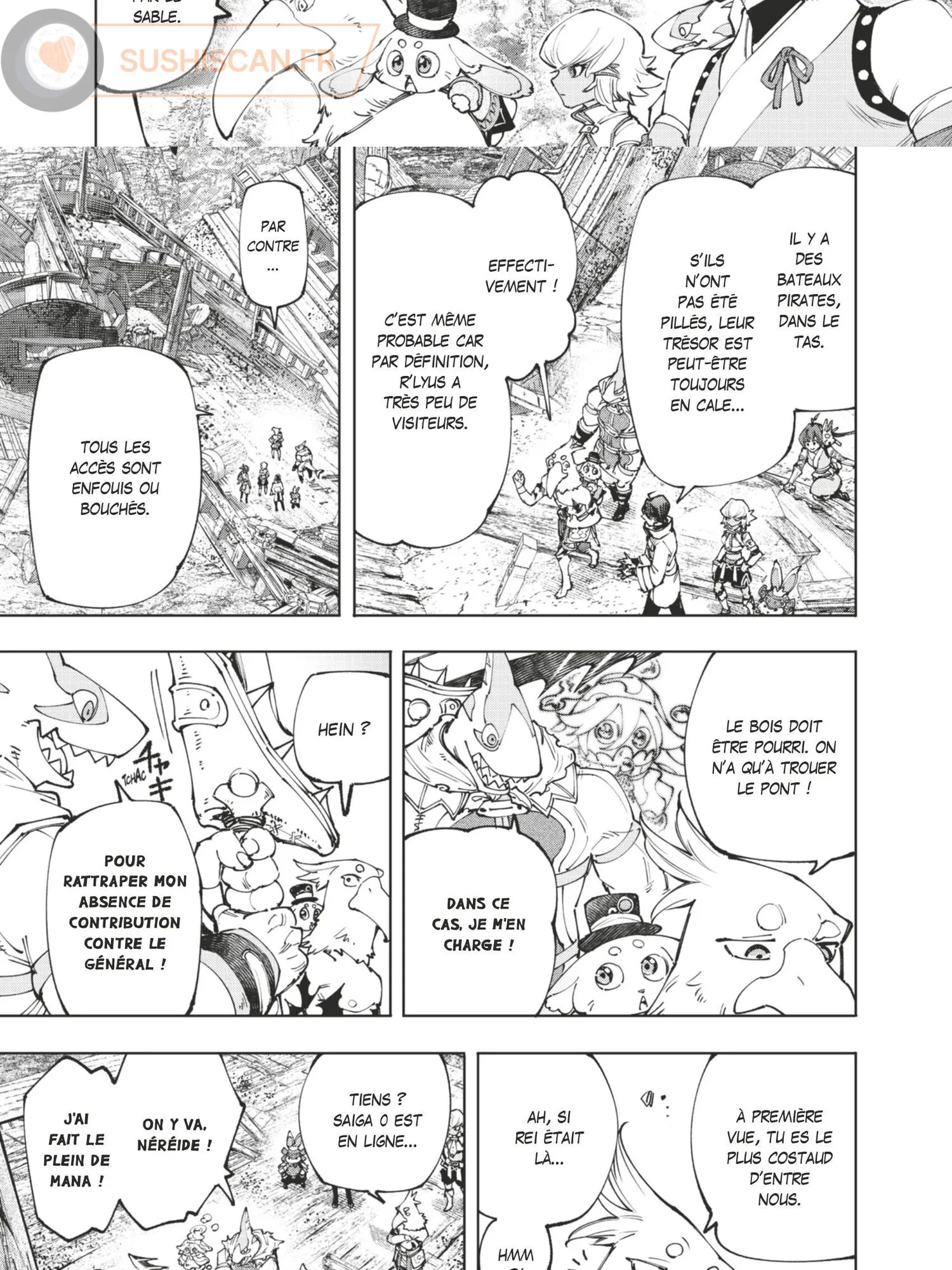 Read Shangri-La Frontier Manga Online