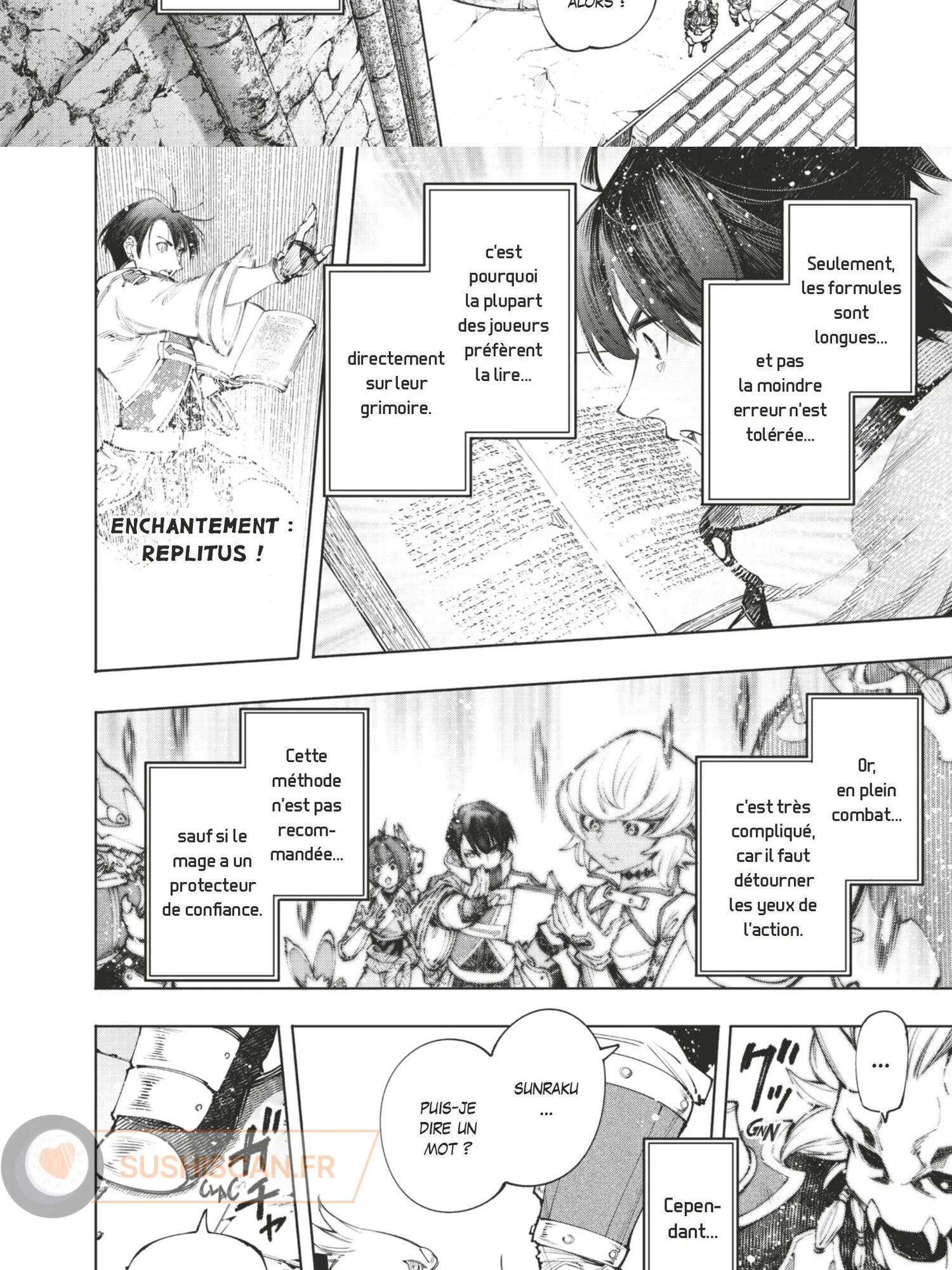 Read Shangri-La Frontier Manga Online