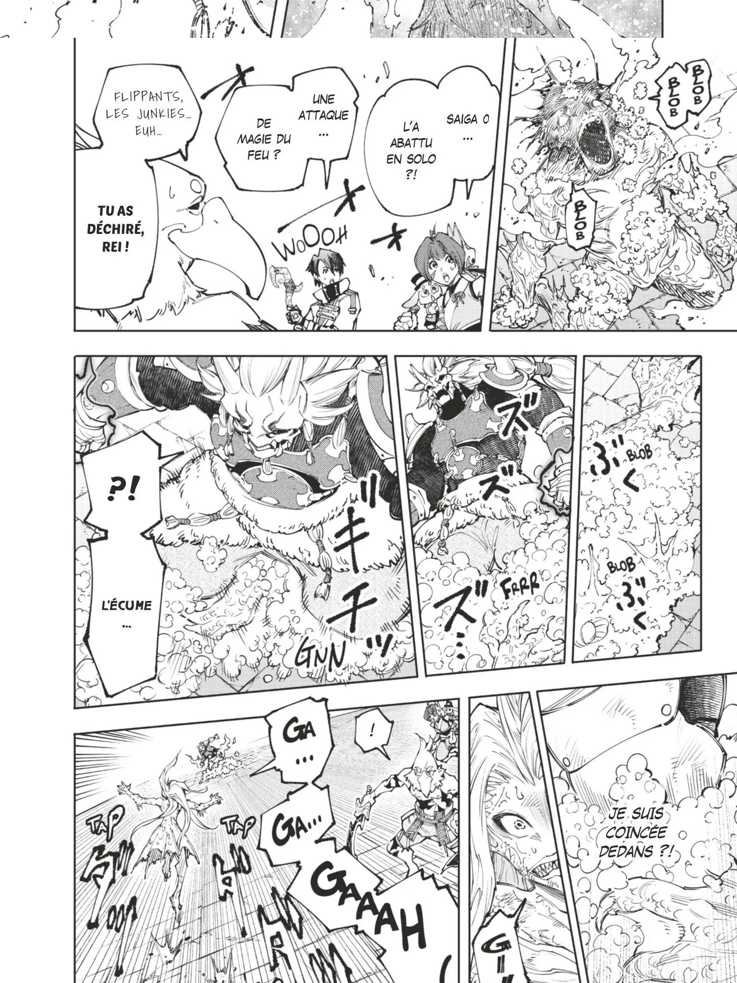 Read Shangri-La Frontier Manga Online