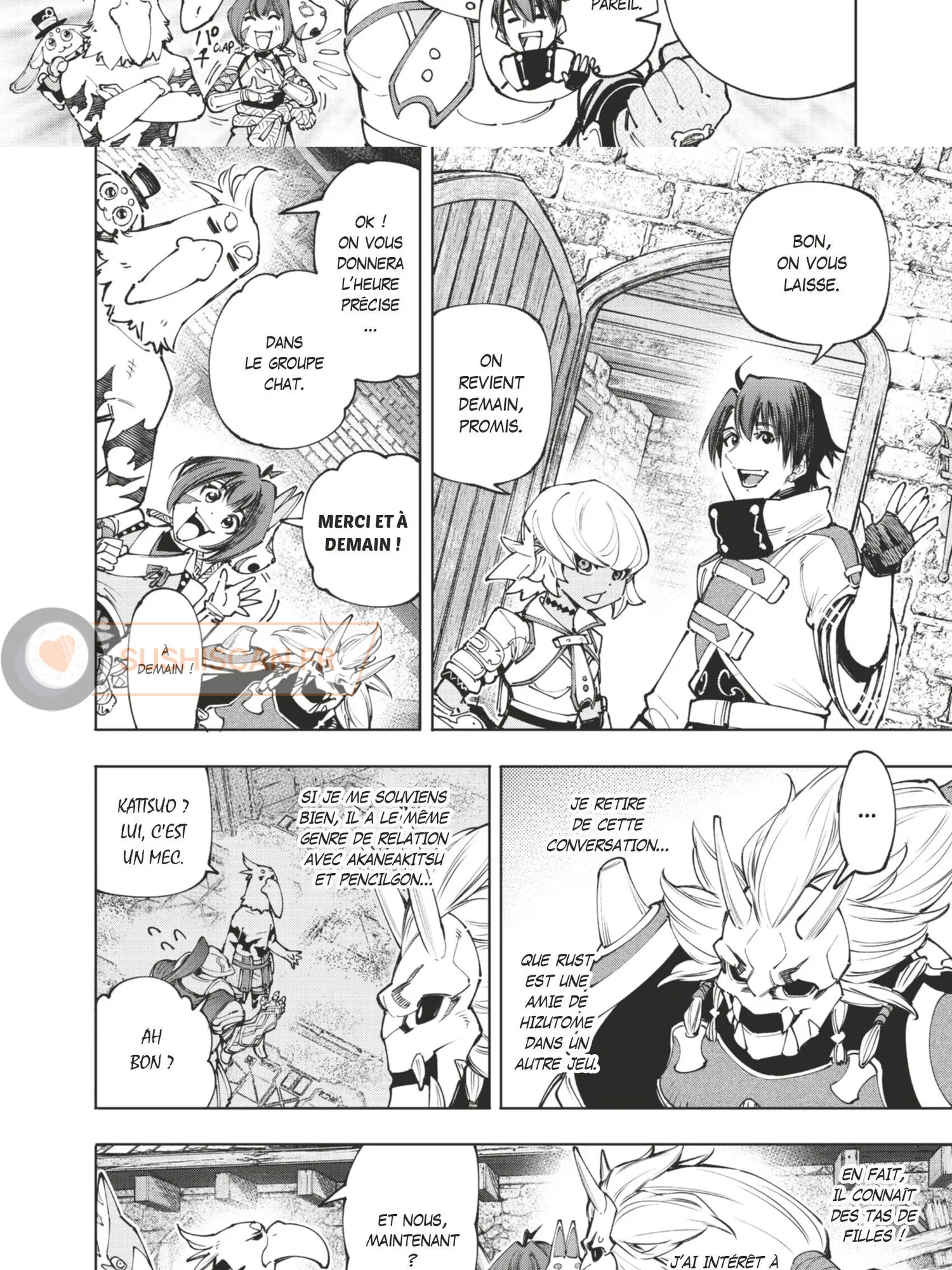 Read Shangri-La Frontier Manga Online
