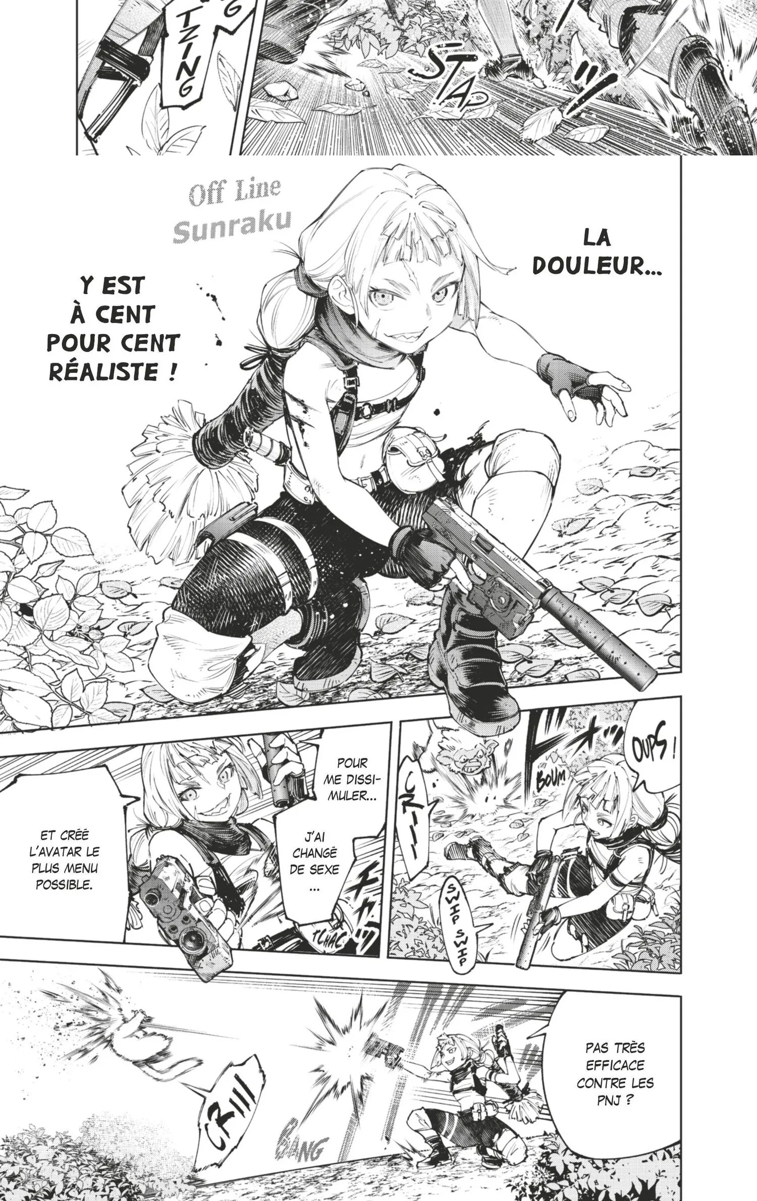Read Shangri-La Frontier Manga Online